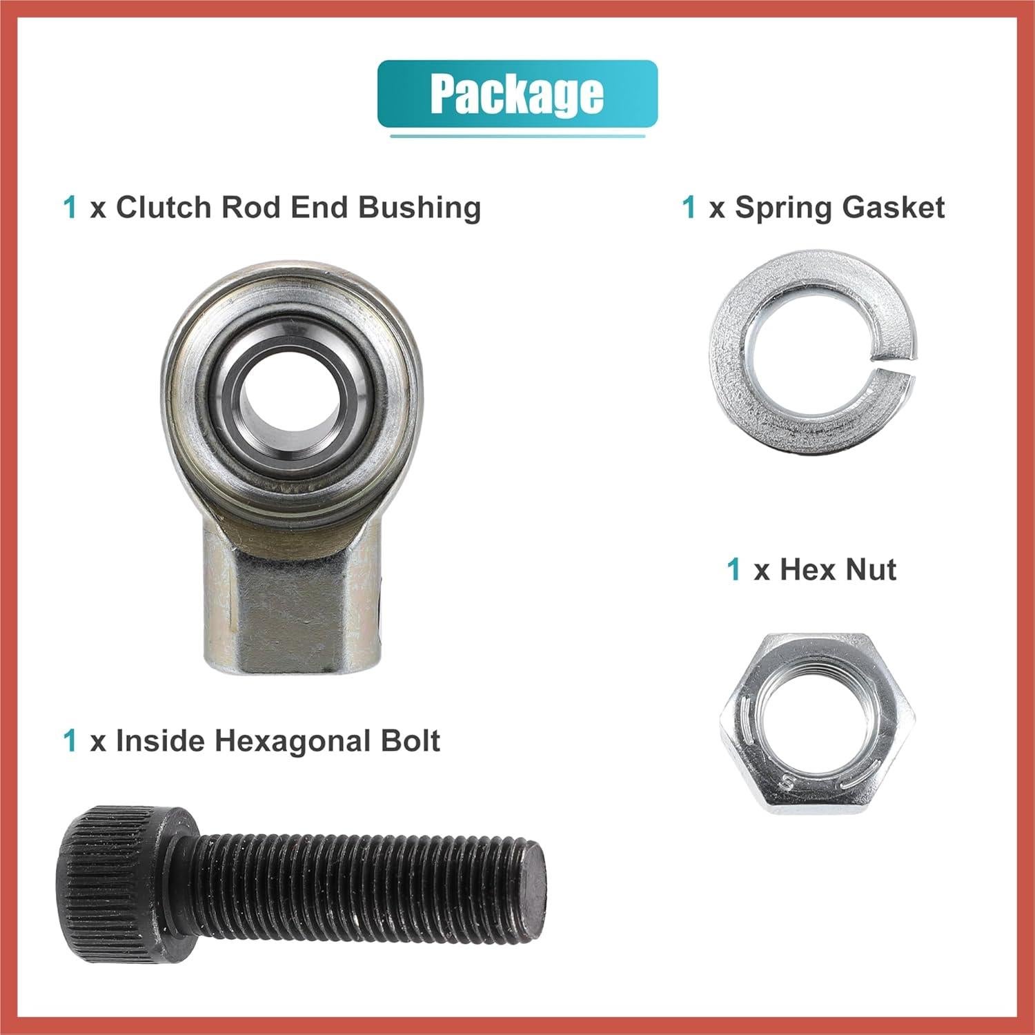 Kit de Reemplazo de Varilla de Embrague ACROPIX para Ford F150 F250 F350 1987-2010