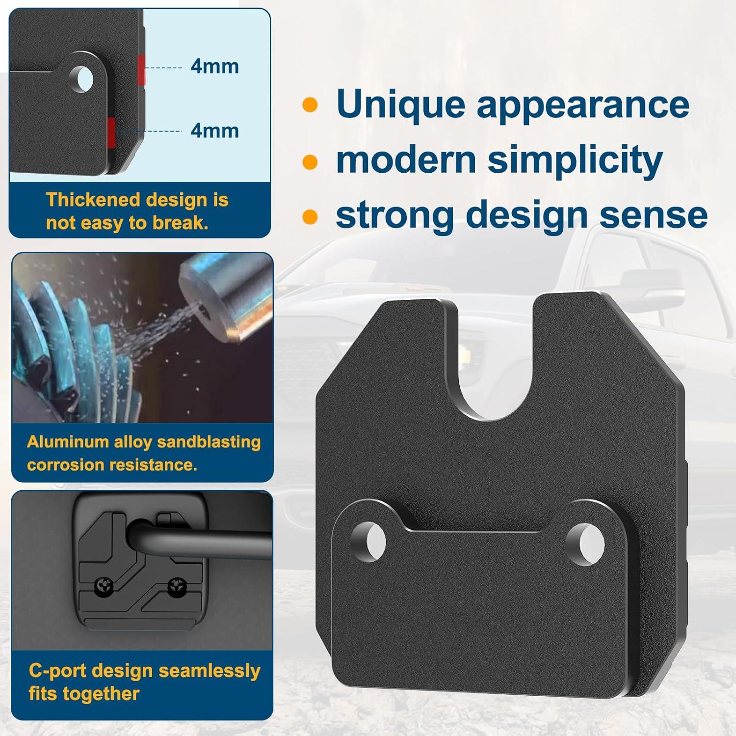 Kit de Reparación de Visera Solar Veharvim para Dodge RAM 1500 2019-2023