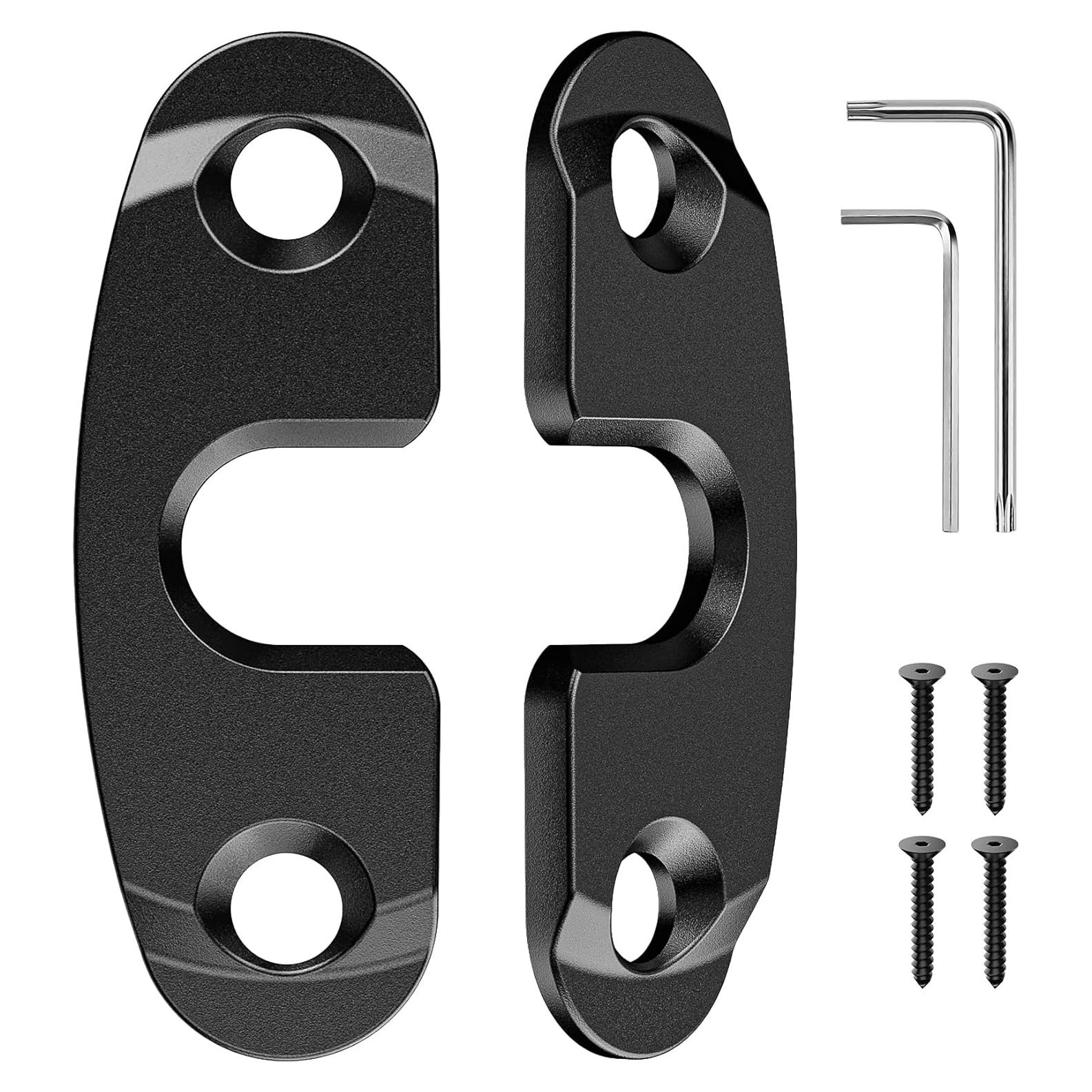 Kit de Reparación de Visera Kaishengyuan Aluminio 60725 Compatible Jeep