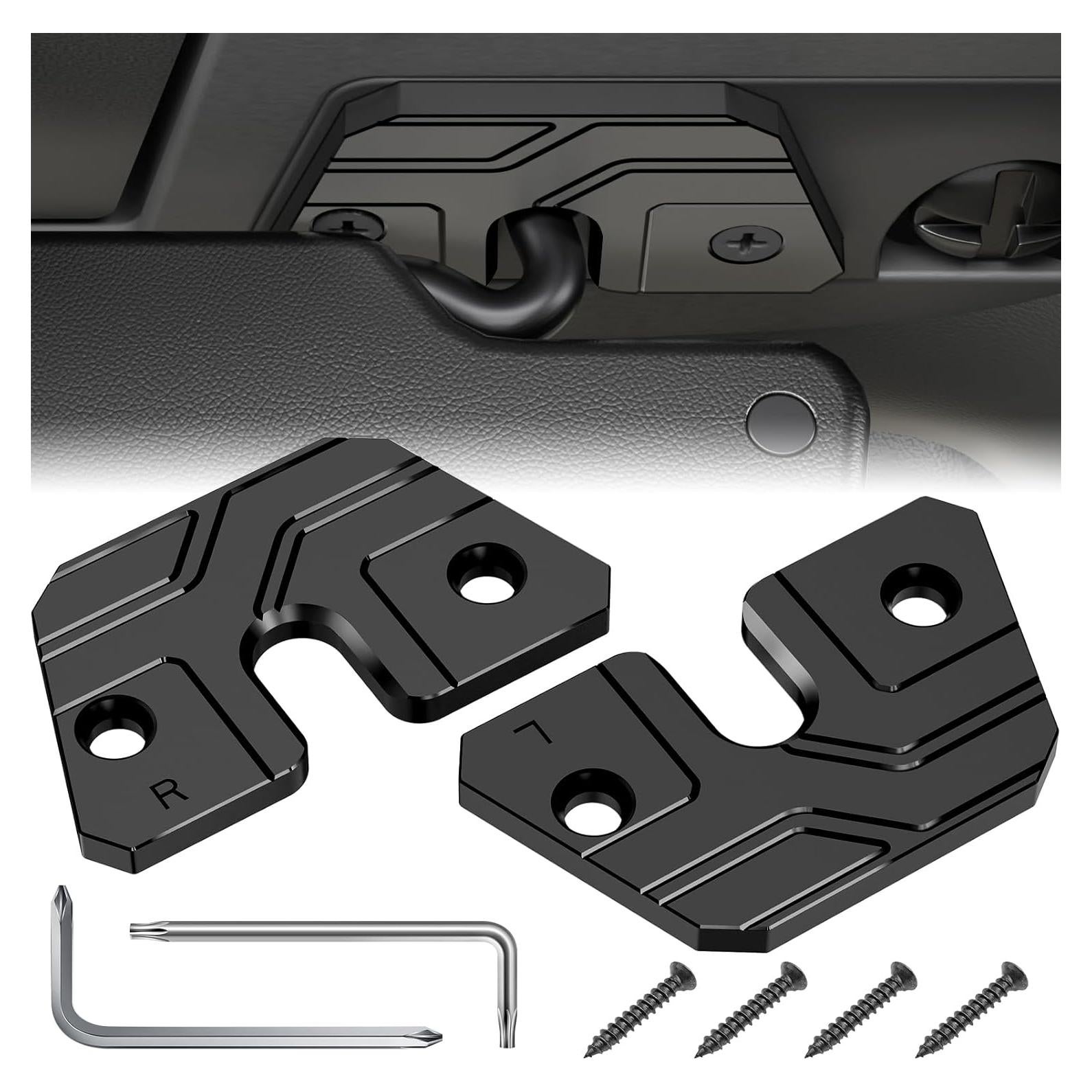 Kit de Reparación de Visera Solar Veharvim para Jeep Wrangler JL 2018-2023