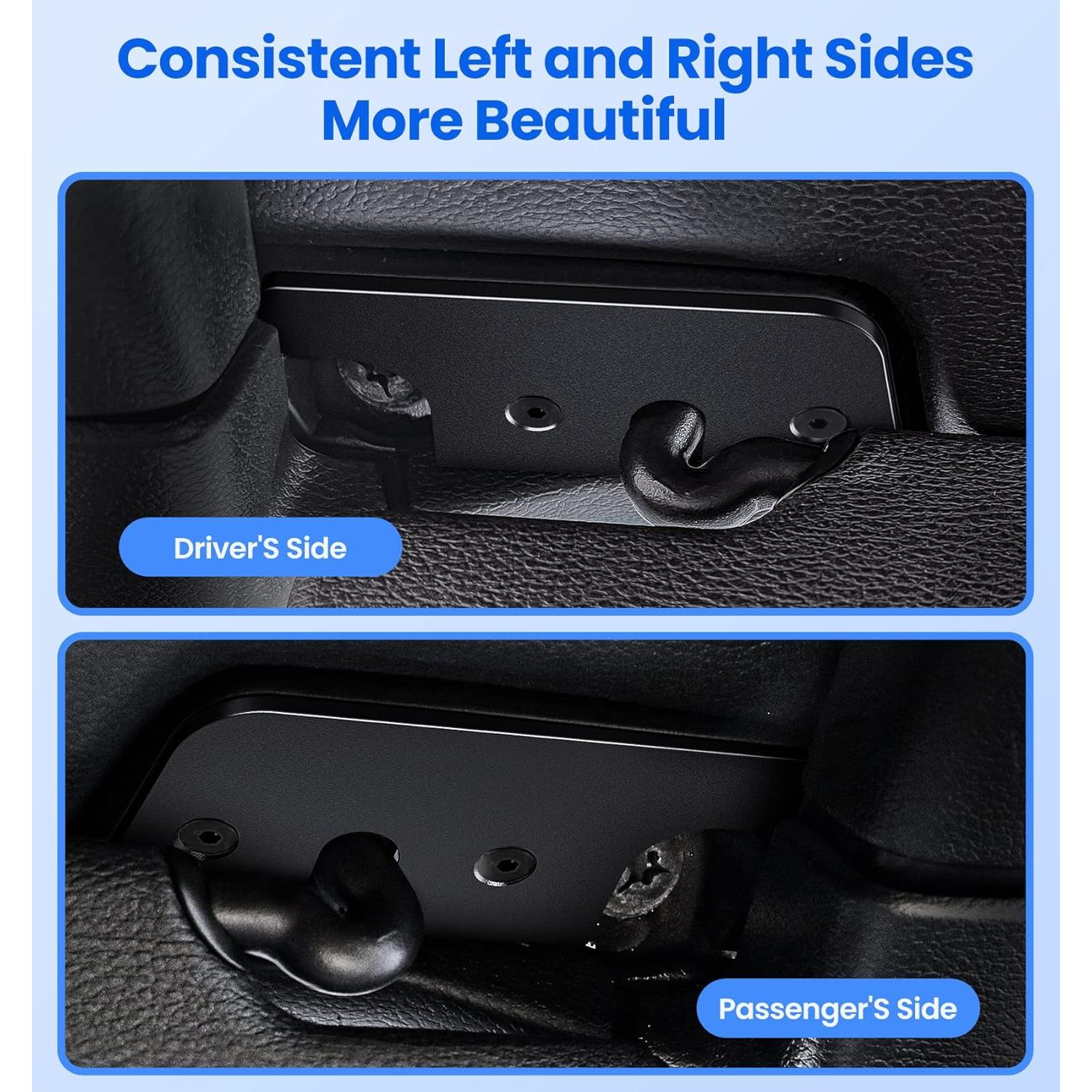 Kit de Reparación de Visera Solar Eamplest para Jeep Wrangler 2018-2023