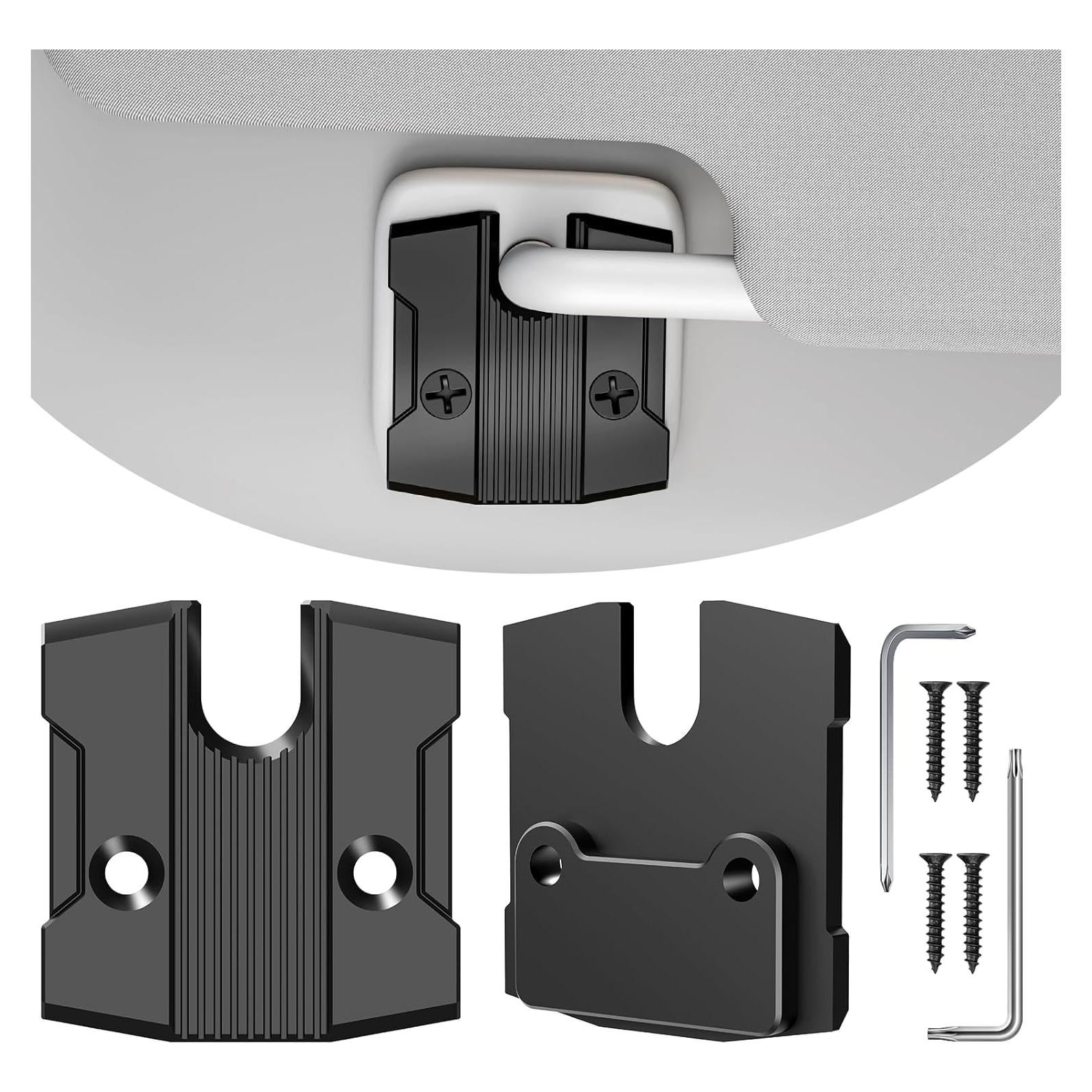 Kit de Reparación de Visera Solar Veharvim para Dodge RAM 1500 2019-2023