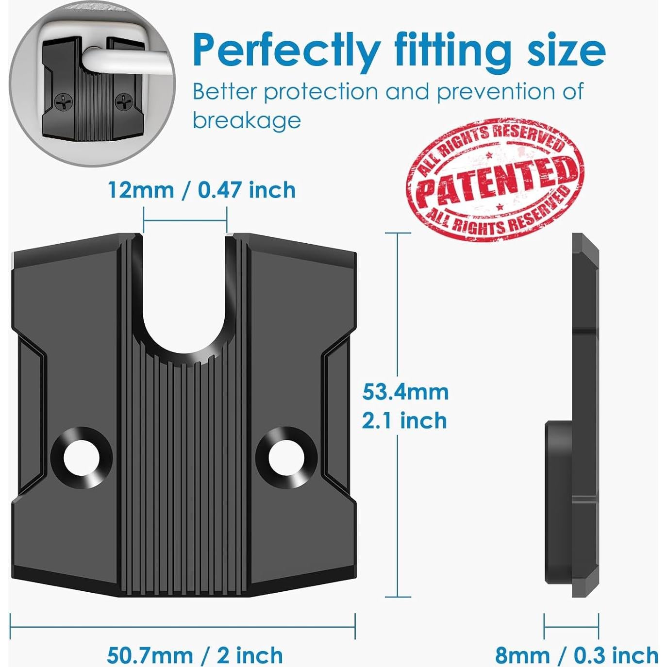 Kit de Reparación de Visera Solar Veharvim para Dodge RAM 1500 2019-2023