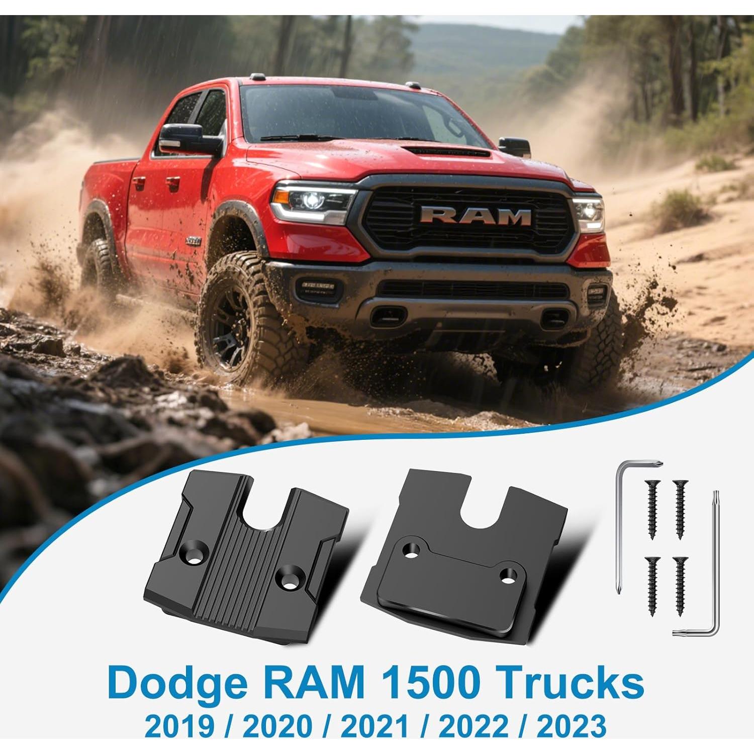 Kit de Reparación de Visera Solar Veharvim para Dodge RAM 1500 2019-2023
