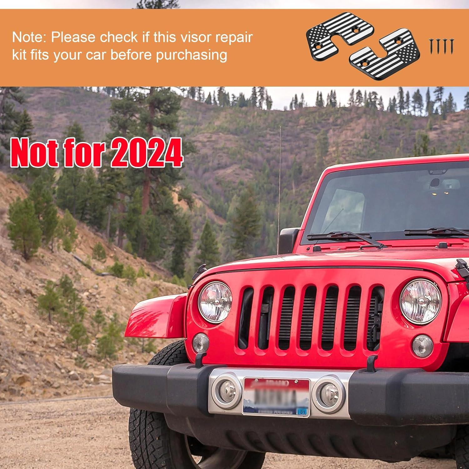 Kit de Reparación de Visera Solar BOXOB 23073 - Clips y Tornillos