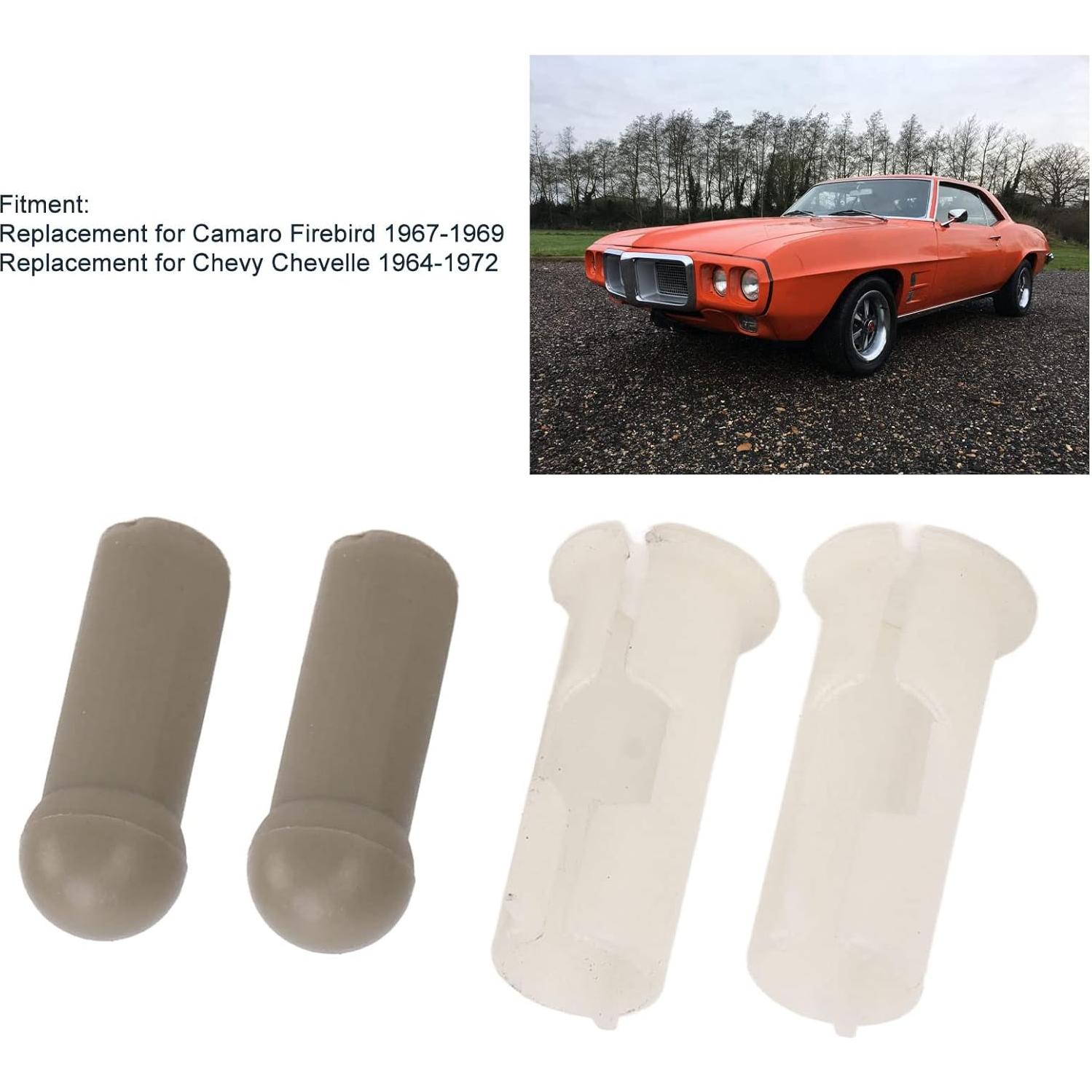 Kit de Bujes para Visera Solar AQXREIGHT 1967-1969 ABS