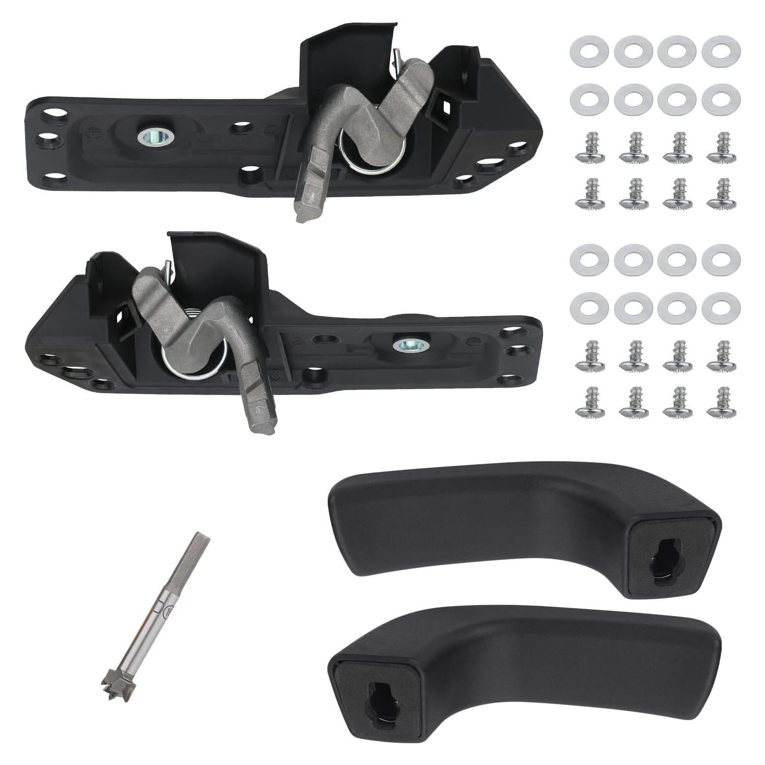 Kit de Reparación Manija de Puerta Interior APPERFiT Negro Par