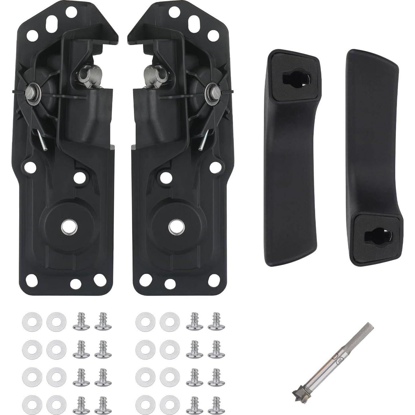 Kit de Reparación Manija de Puerta Interior APPERFiT Negro Par