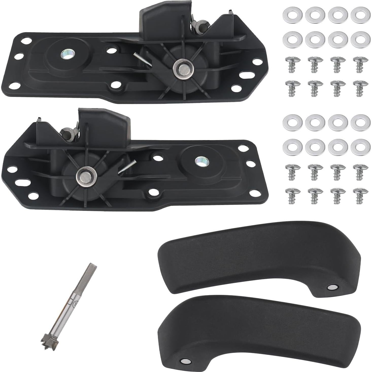 Kit de Reparación Manija de Puerta Interior APPERFiT Negro Par