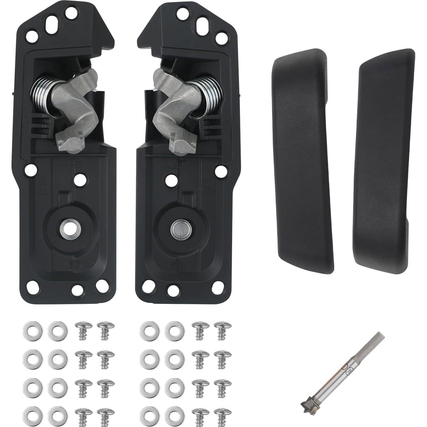 Kit de Reparación Manija de Puerta Interior APPERFiT Negro Par