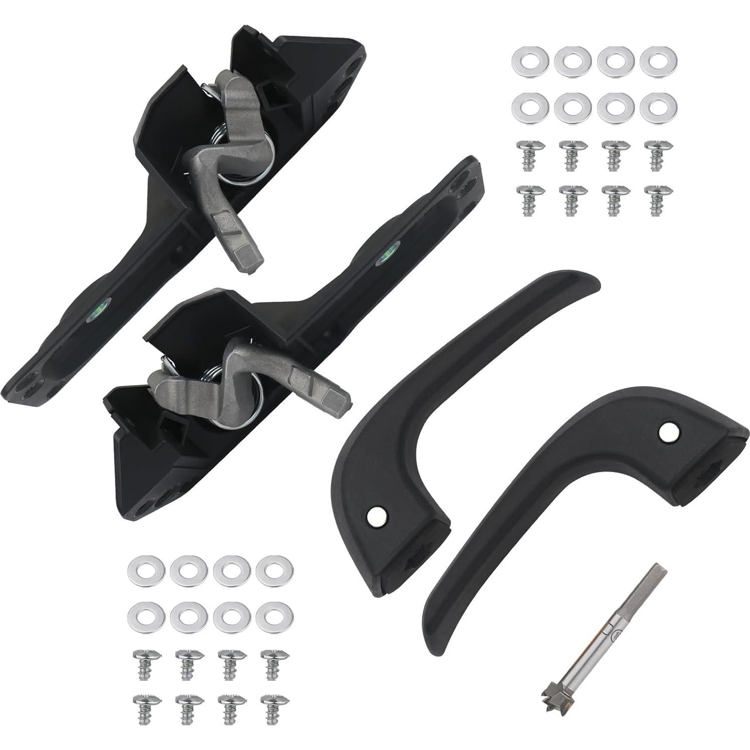 Kit de Reparación Manija de Puerta Interior APPERFiT Negro Par