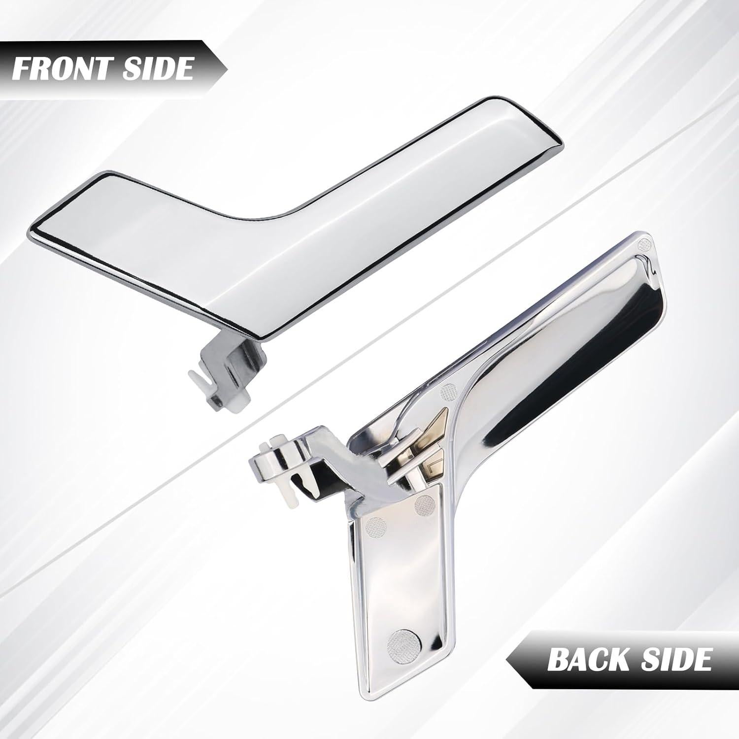 Kit Reparación Manija Puerta Interior Metal Cromo TQPONLY LH