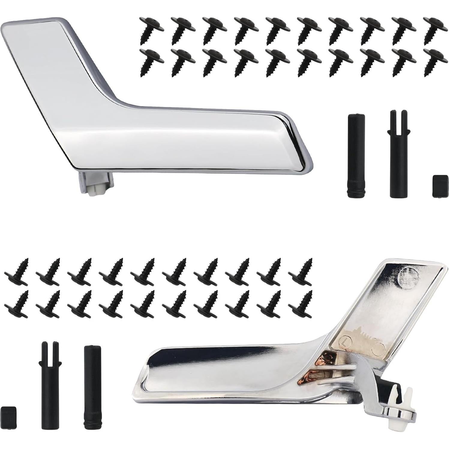 Kit Reparación Manija Puerta Interior Metal Cromo TQPONLY LH