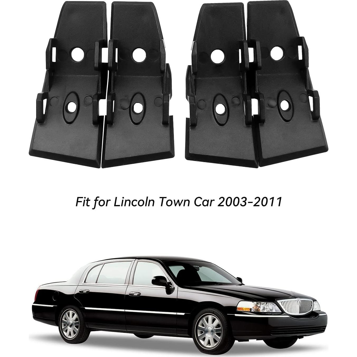 Kit de Reparación de Correa de Tirón AUGREX para Lincoln Town 2003-2011