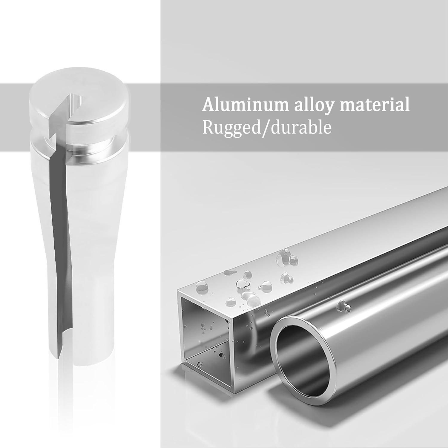 Kit de Reparación de Cable de Pestillo de Puerta Trasera IHOTDER 8 Piezas