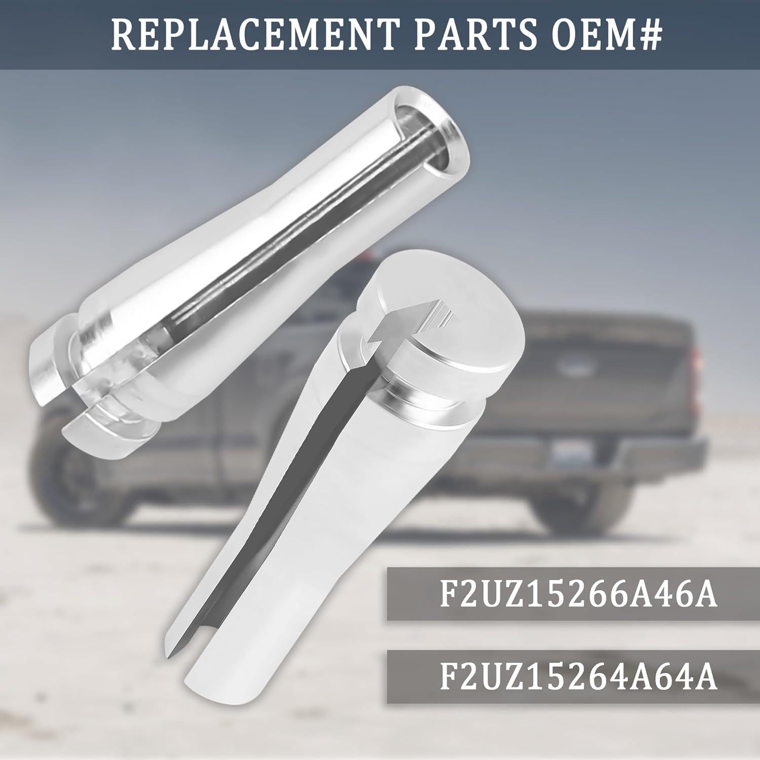 Kit de Reparación de Cable de Pestillo de Puerta Trasera IHOTDER 8 Piezas