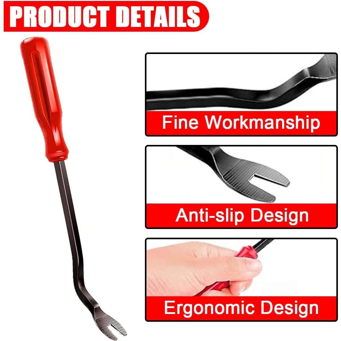 Kit de Herramientas de Remoción de Molduras JOYCOURT 5 Piezas