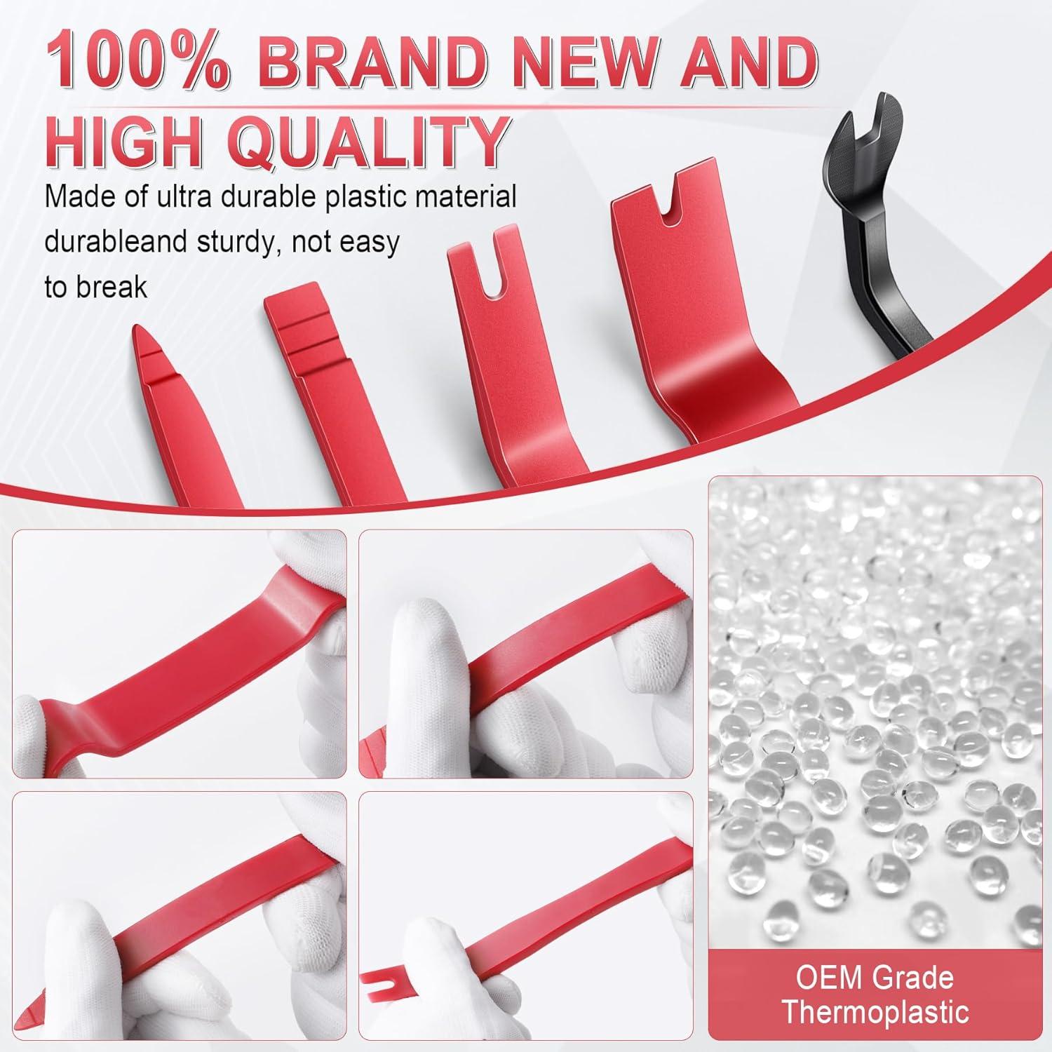 Kit de Herramientas de Remoción de Molduras LivTee 5 Piezas