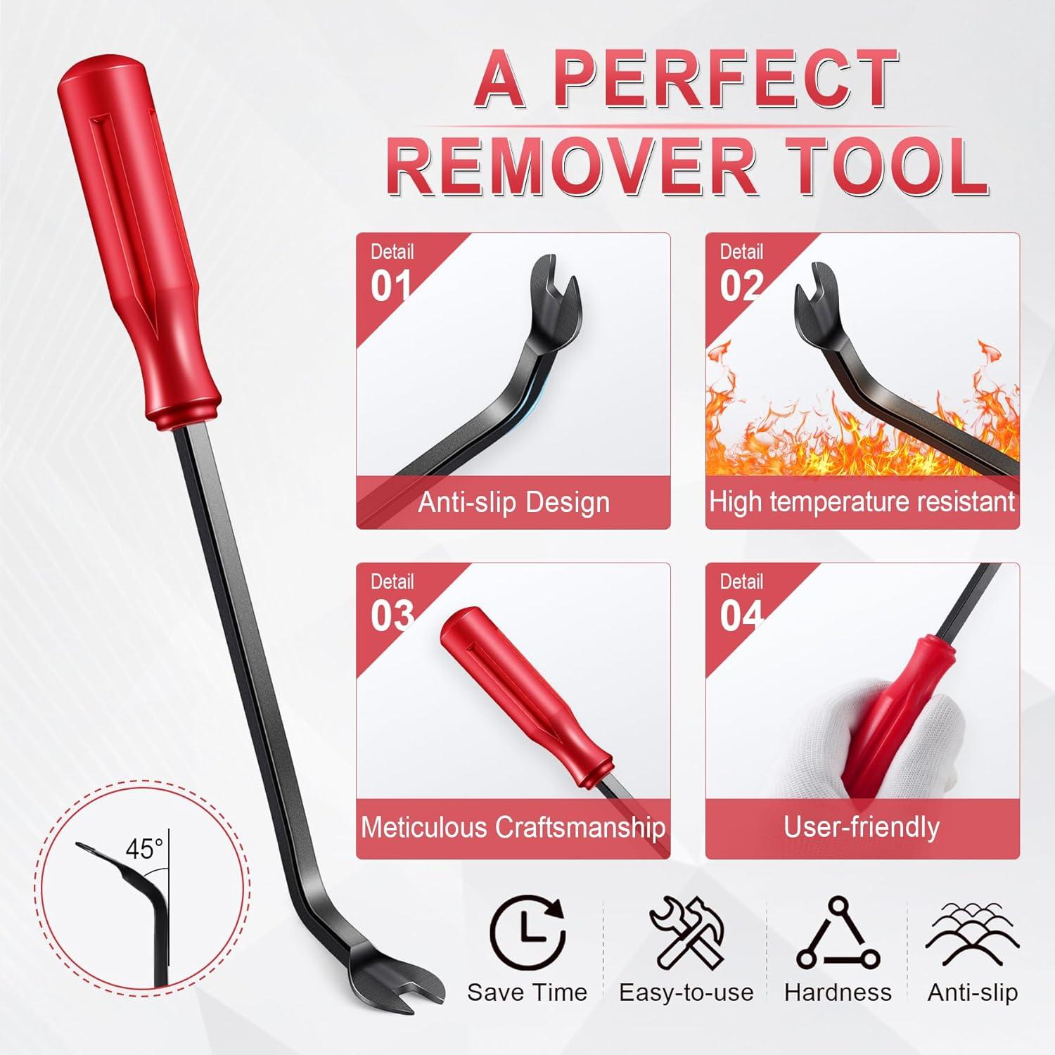 Kit de Herramientas de Remoción de Molduras LivTee 5 Piezas