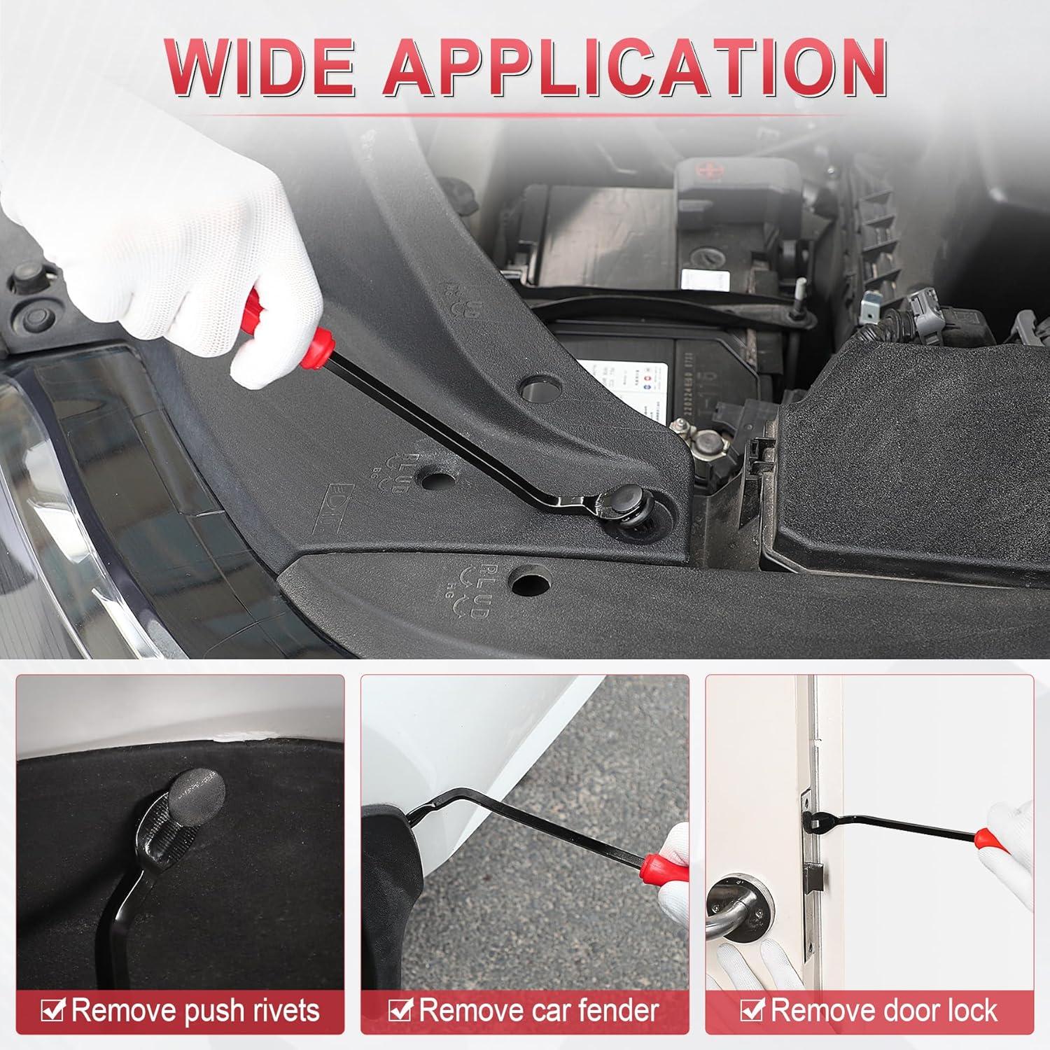 Kit de Herramientas de Remoción de Molduras LivTee 5 Piezas