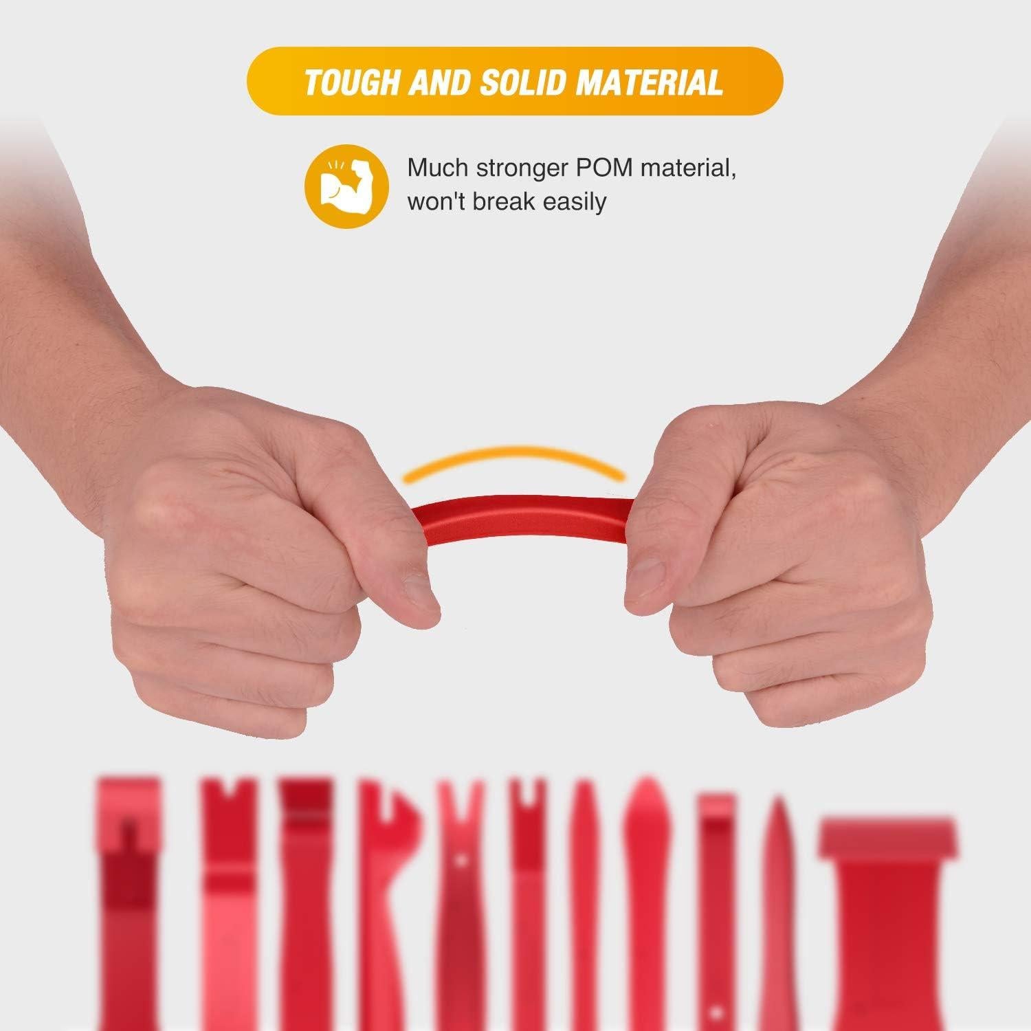 Kit de Herramientas de Remoción de Molduras GOOACC 40 Pcs