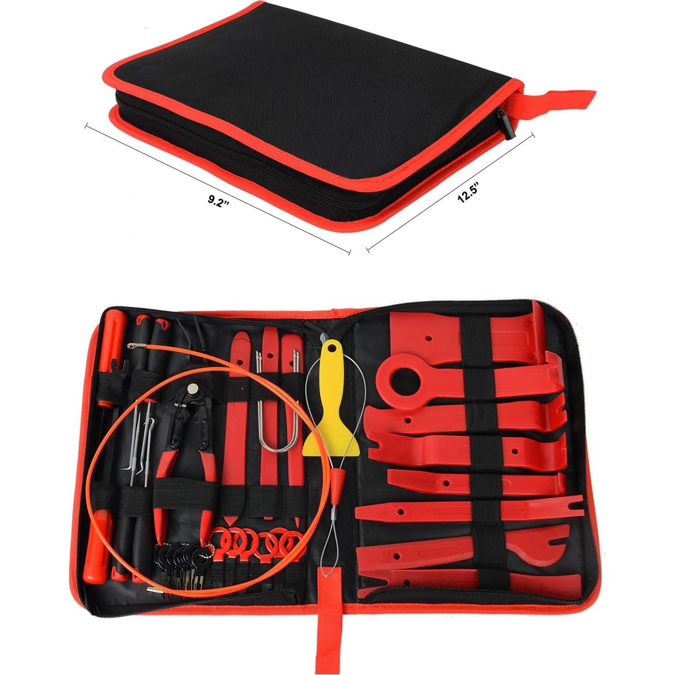 Kit de Herramientas de Remoción de Molduras GOOACC 40 Pcs