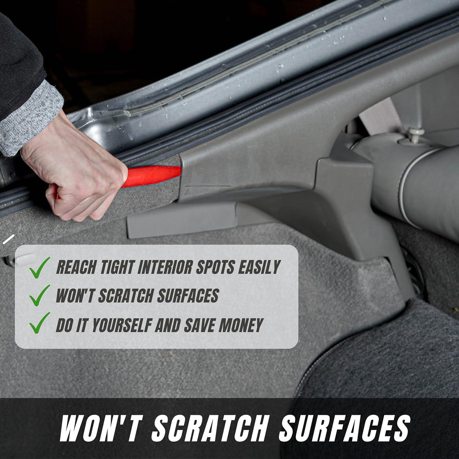 Kit de Herramientas de Remoción de Molduras SunplusTrade 8 Piezas