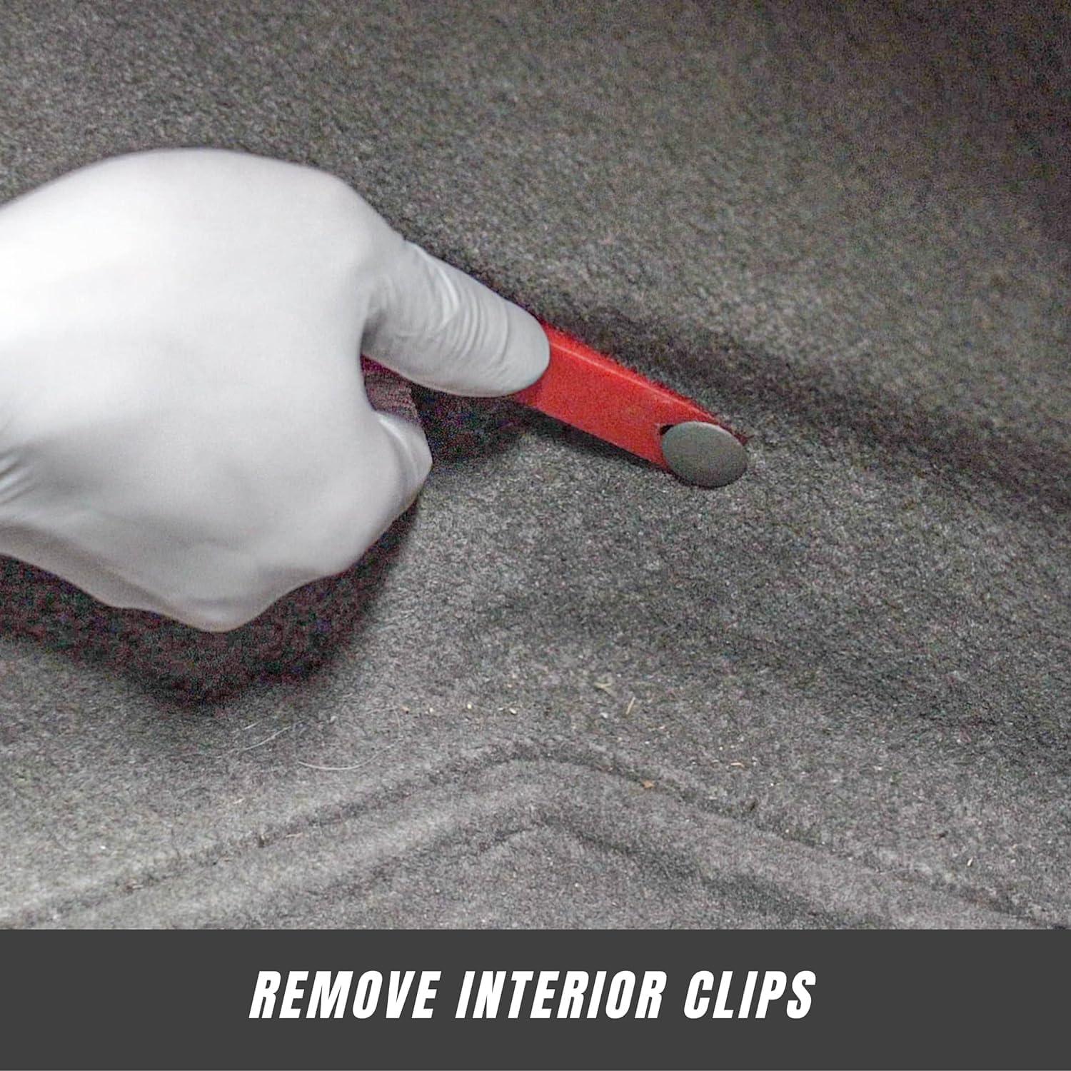 Kit de Herramientas de Remoción de Molduras SunplusTrade 8 Piezas