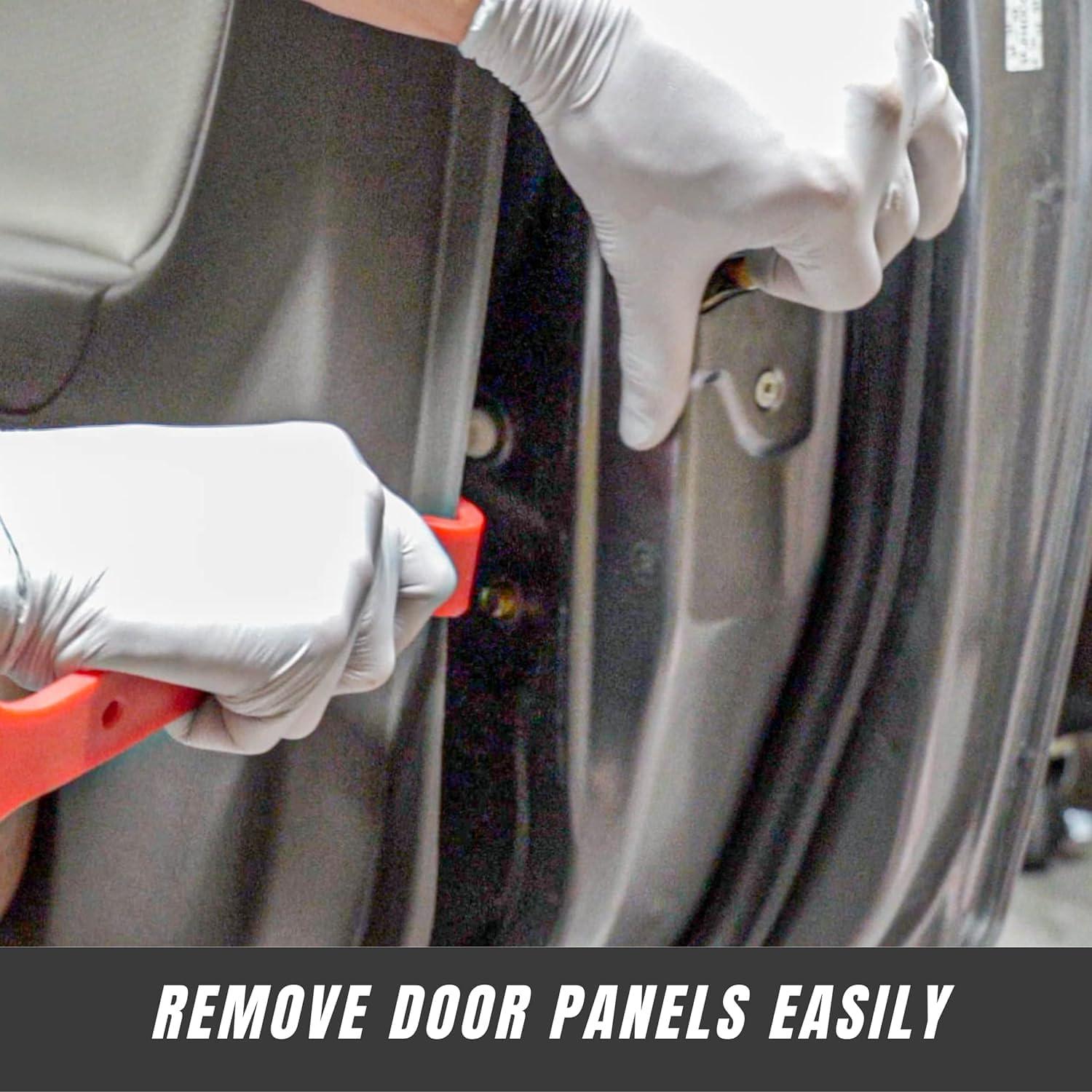 Kit de Herramientas de Remoción de Molduras SunplusTrade 8 Piezas