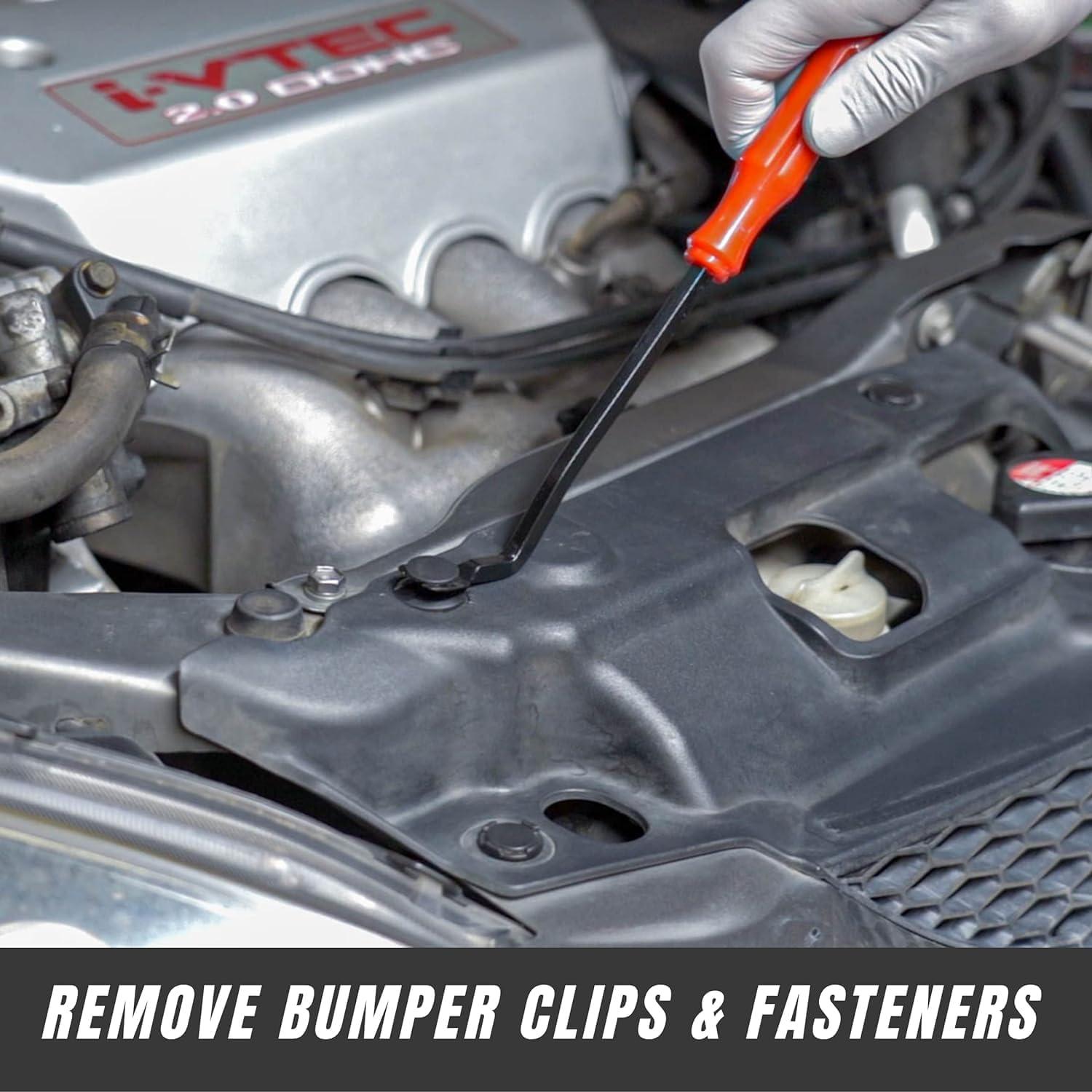 Kit de Herramientas de Remoción de Molduras SunplusTrade 8 Piezas