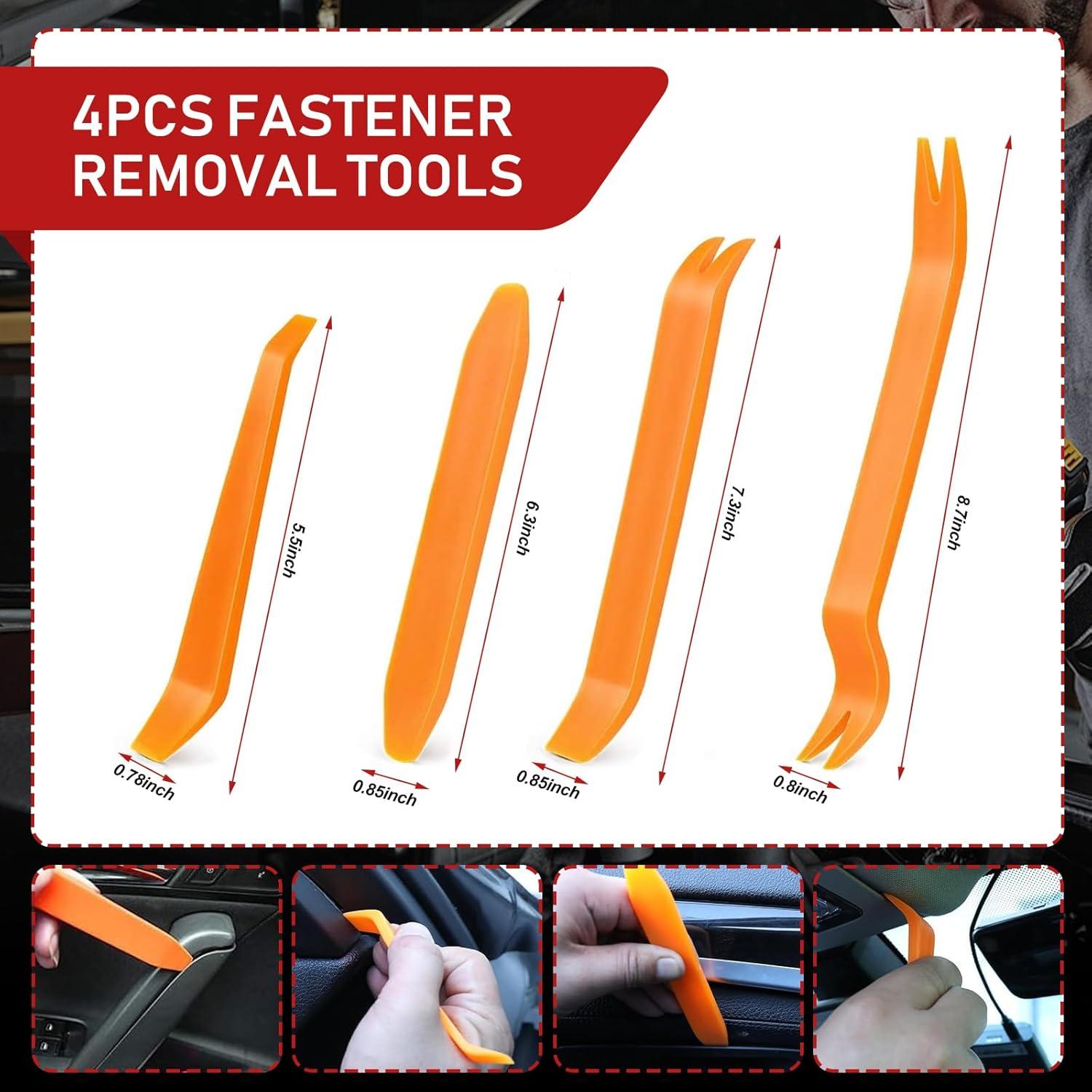 Kit de Clips de Retención para Parachoques Laite 240 Piezas