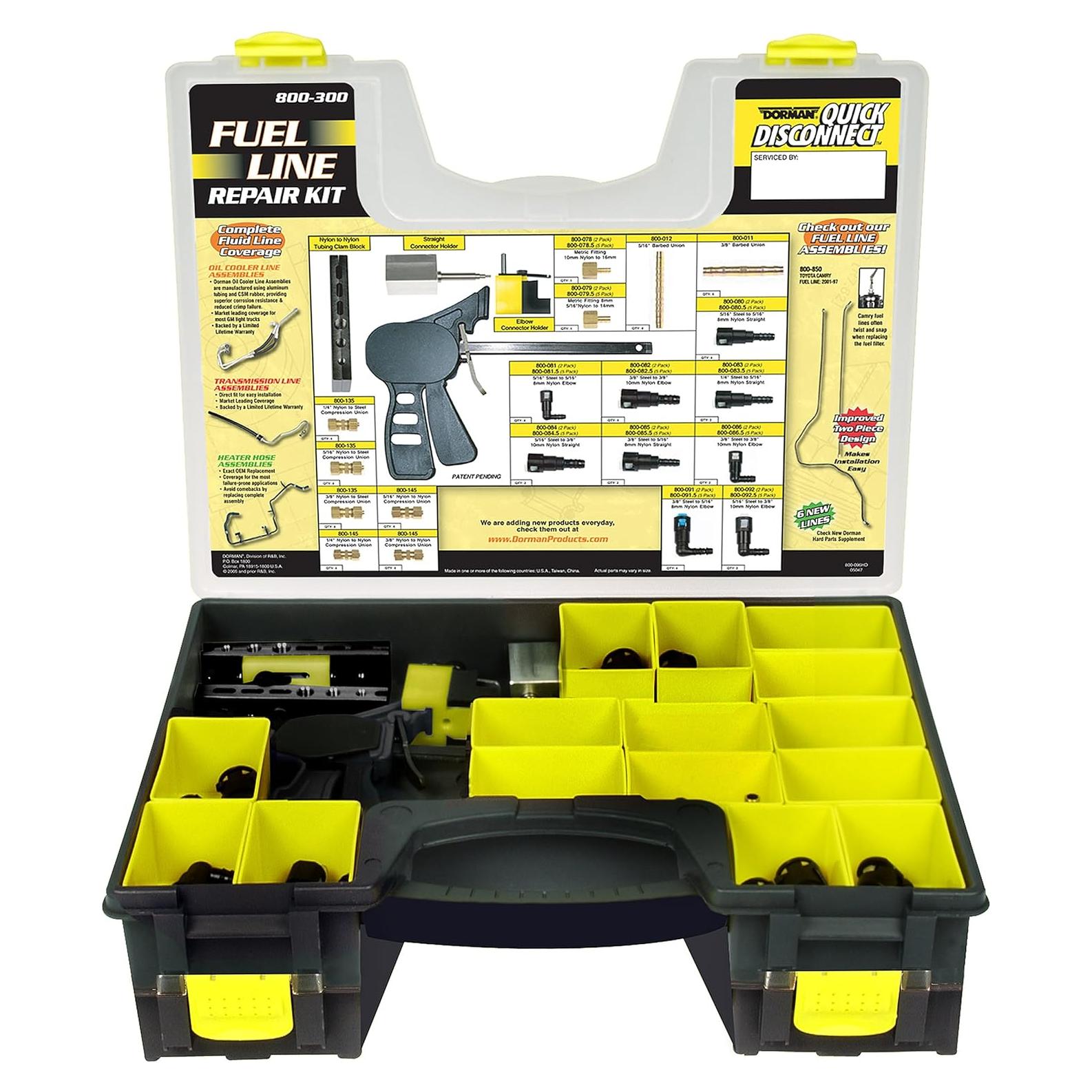 Kit de Reparación de Línea de Combustible Dorman 800-300 104 Piezas