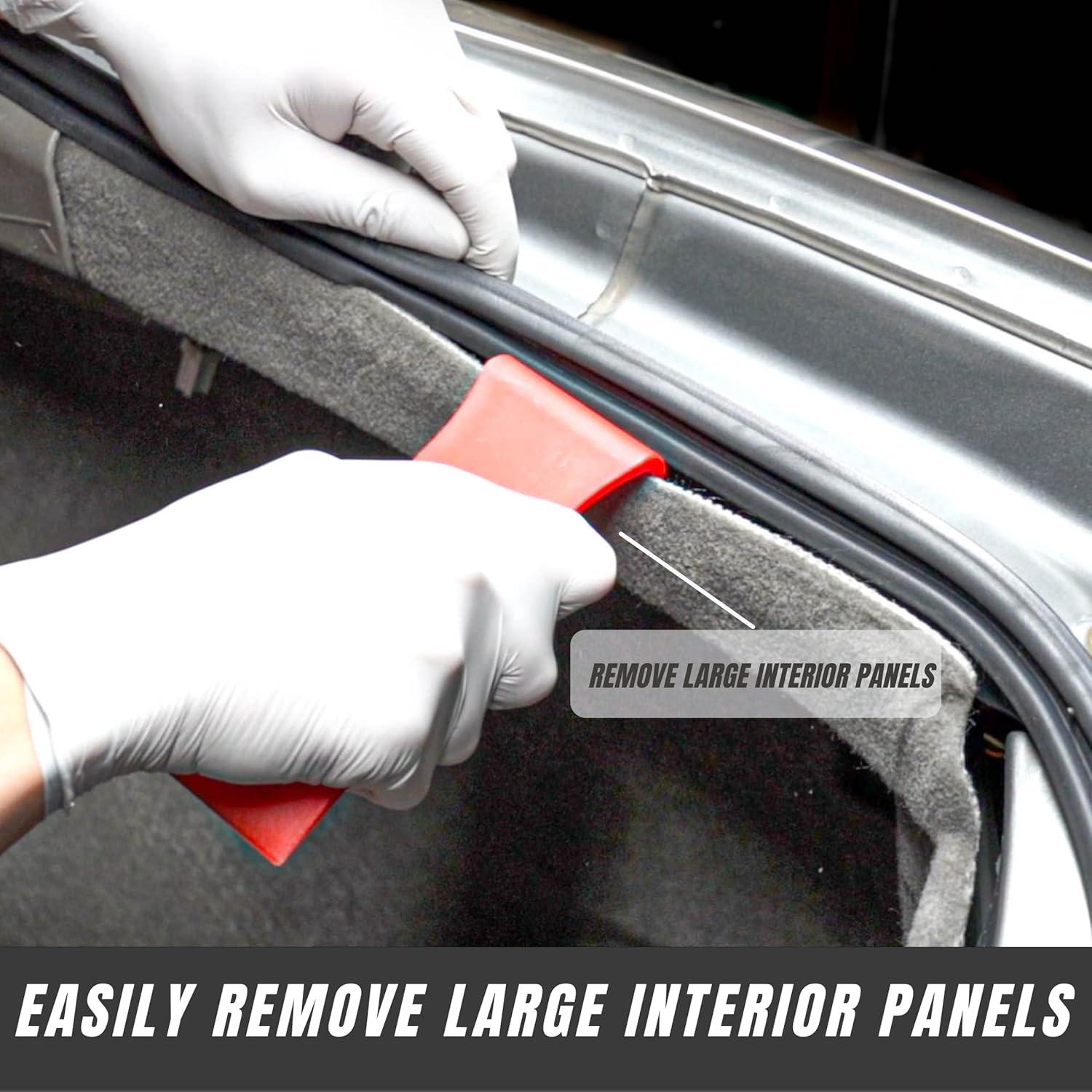 Kit de Herramientas de Remoción de Molduras SunplusTrade 6 Piezas