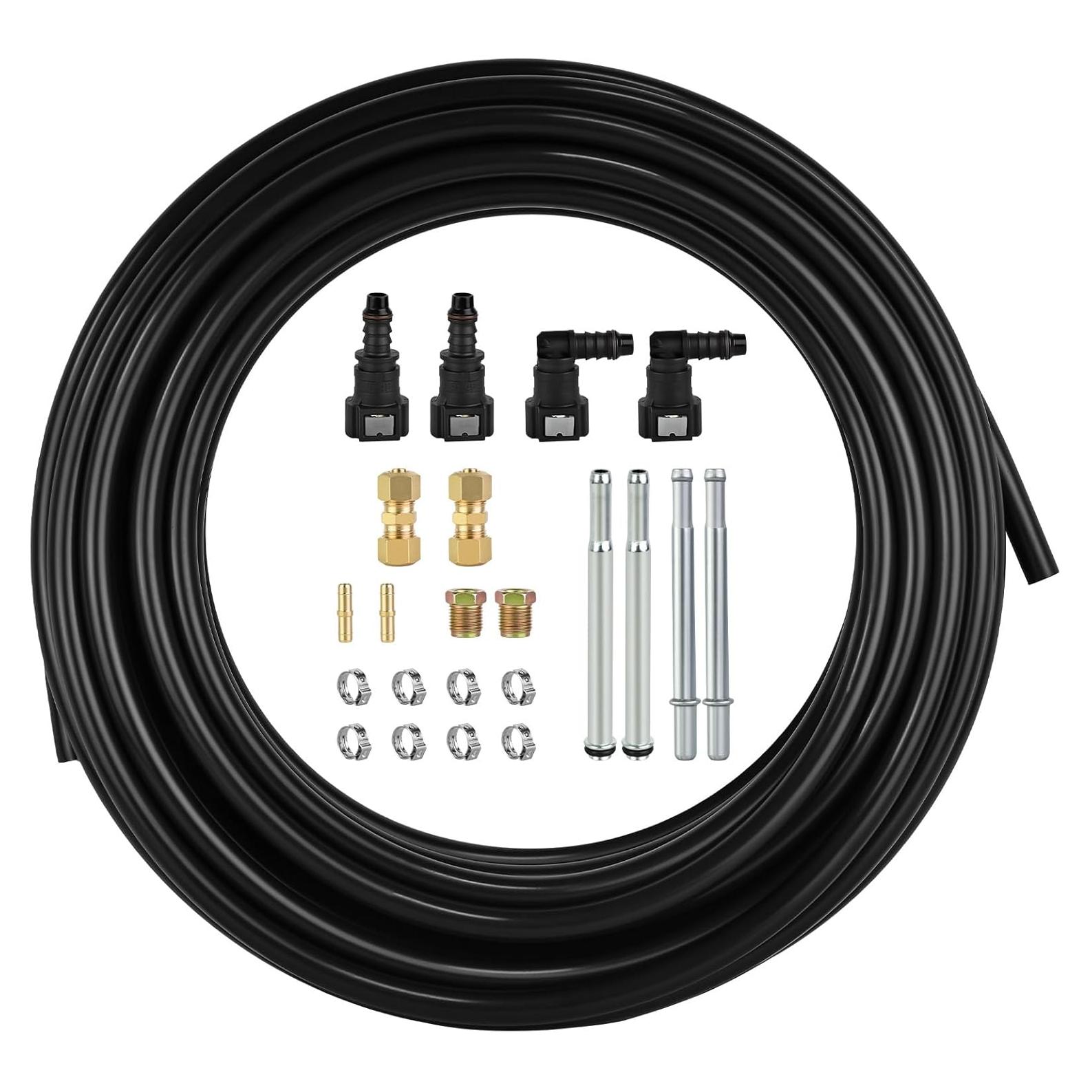 Kit de Reparación de Línea de Combustible MuRealy 5/16" 762 cm