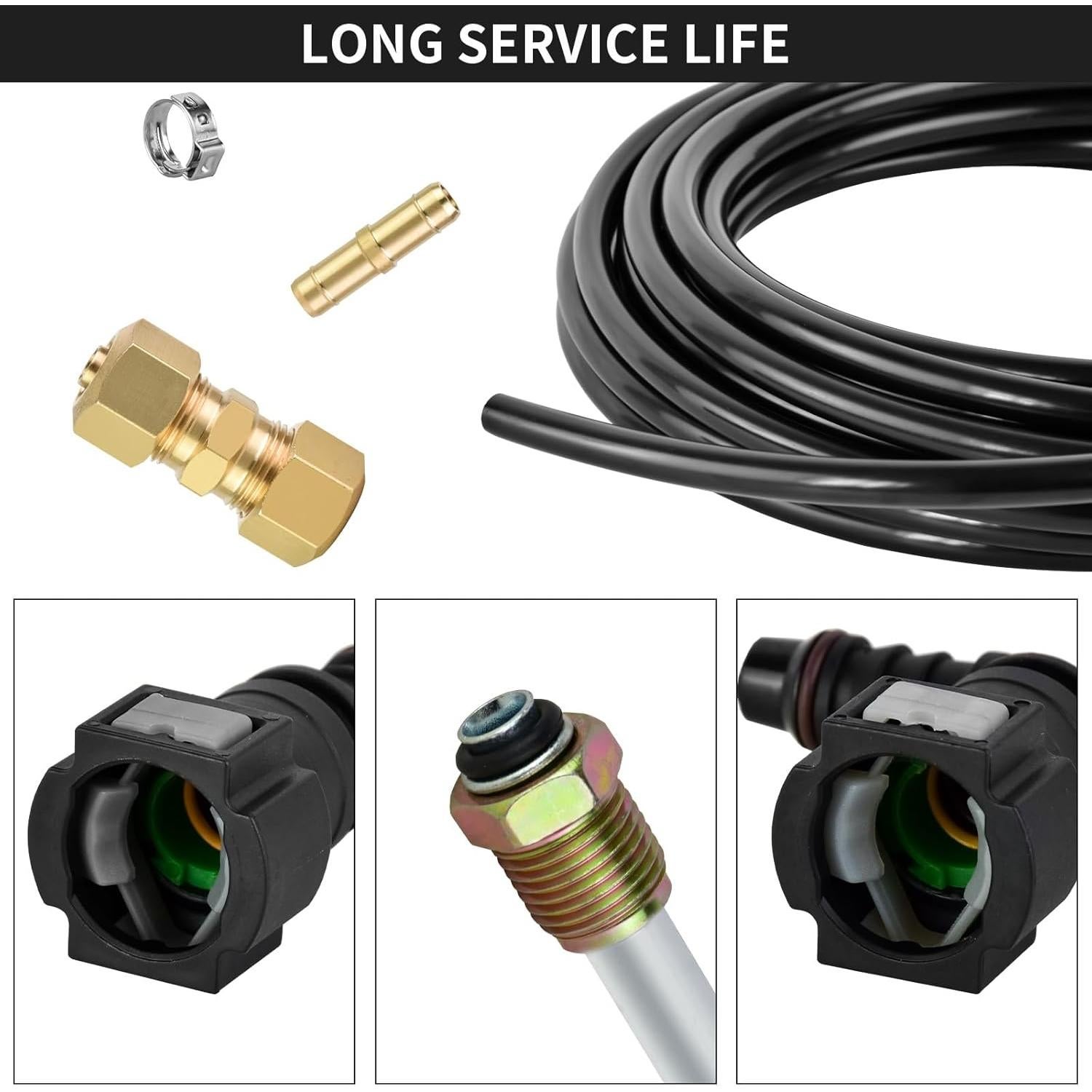 Kit de Reparación de Línea de Combustible MuRealy 5/16" 762 cm