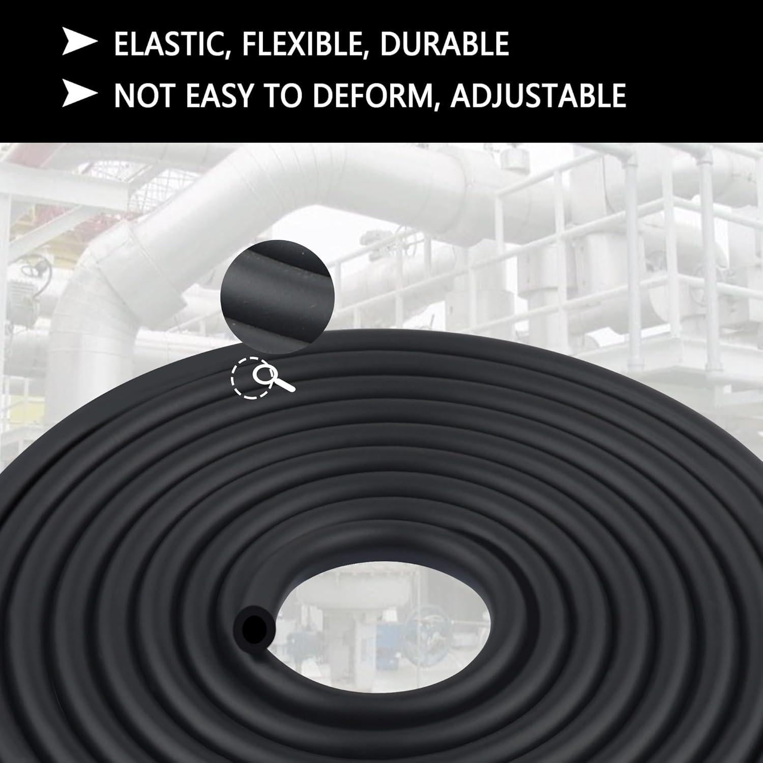 Kit de Reparación de Línea de Combustible IHOTDER 3m 1/4"