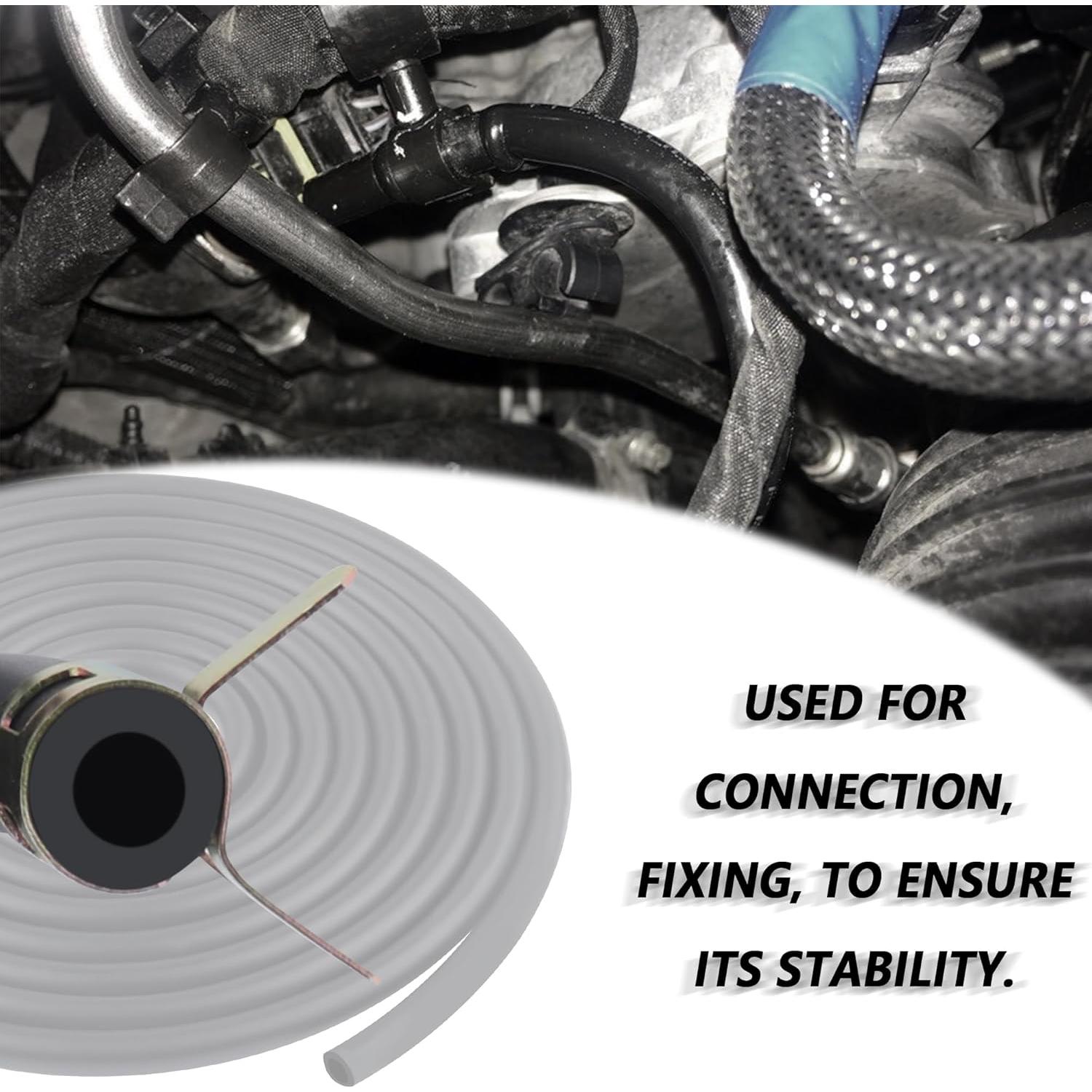 Kit de Reparación de Línea de Combustible IHOTDER 3m 1/4"