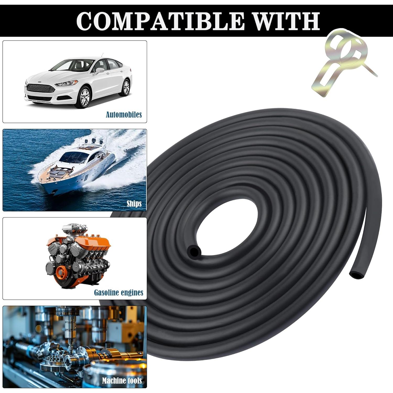 Kit de Reparación de Línea de Combustible IHOTDER 3m 1/4"