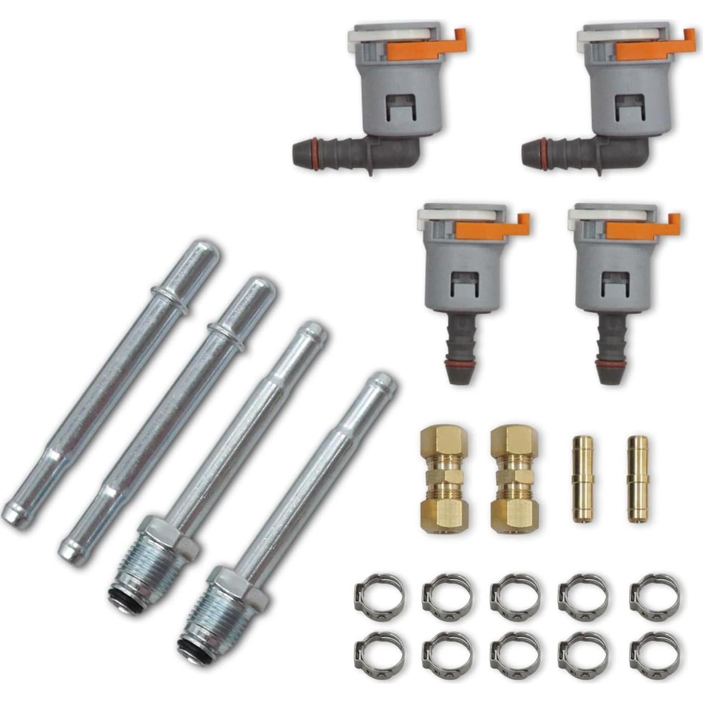 Kit de Reparación de Línea de Combustible Nylon 7.62m WnSEu