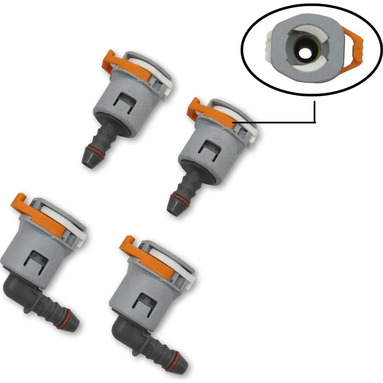 Kit de Reparación de Línea de Combustible Nylon 7.62m WnSEu