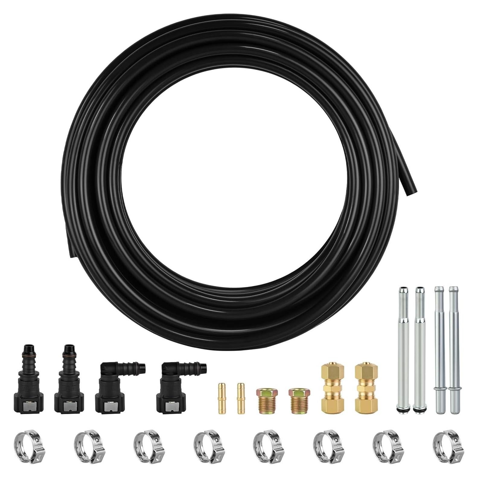 Kit de Reparación de Línea de Combustible Mupera 7.62m 5/16" Nylon