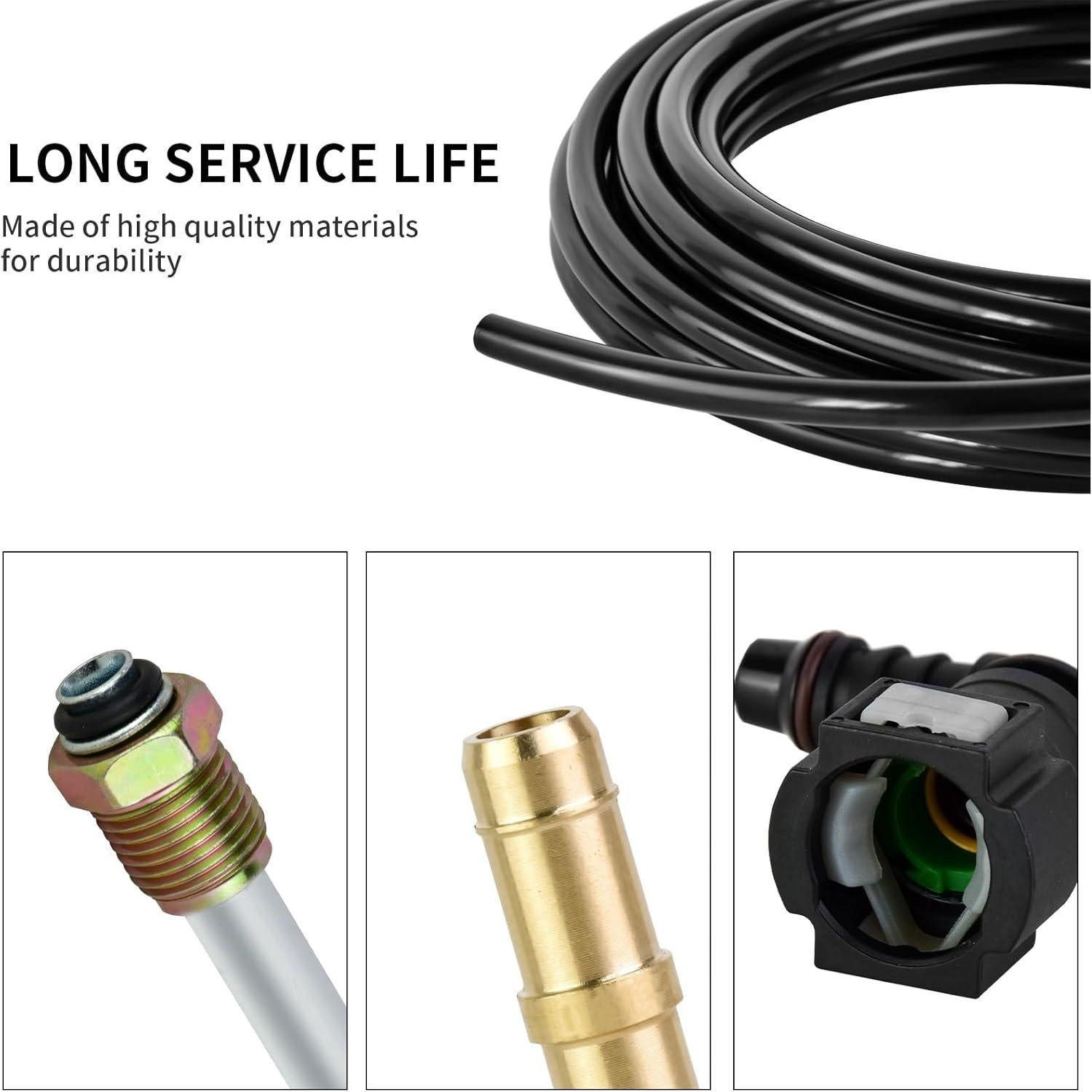 Kit de Reparación de Línea de Combustible Mupera 7.62m 5/16" Nylon