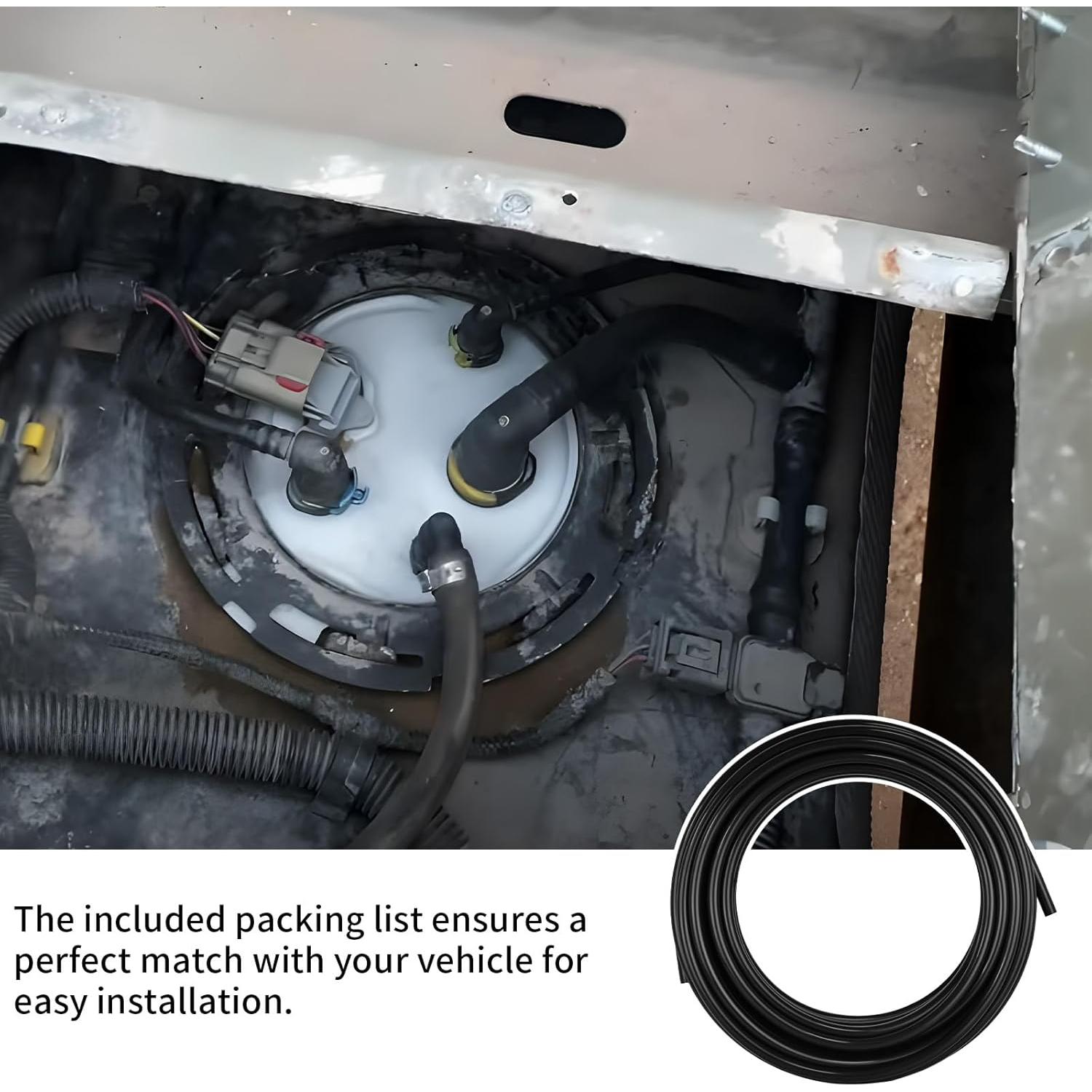 Kit de Reparación de Línea de Combustible Mupera 7.62m 5/16" Nylon