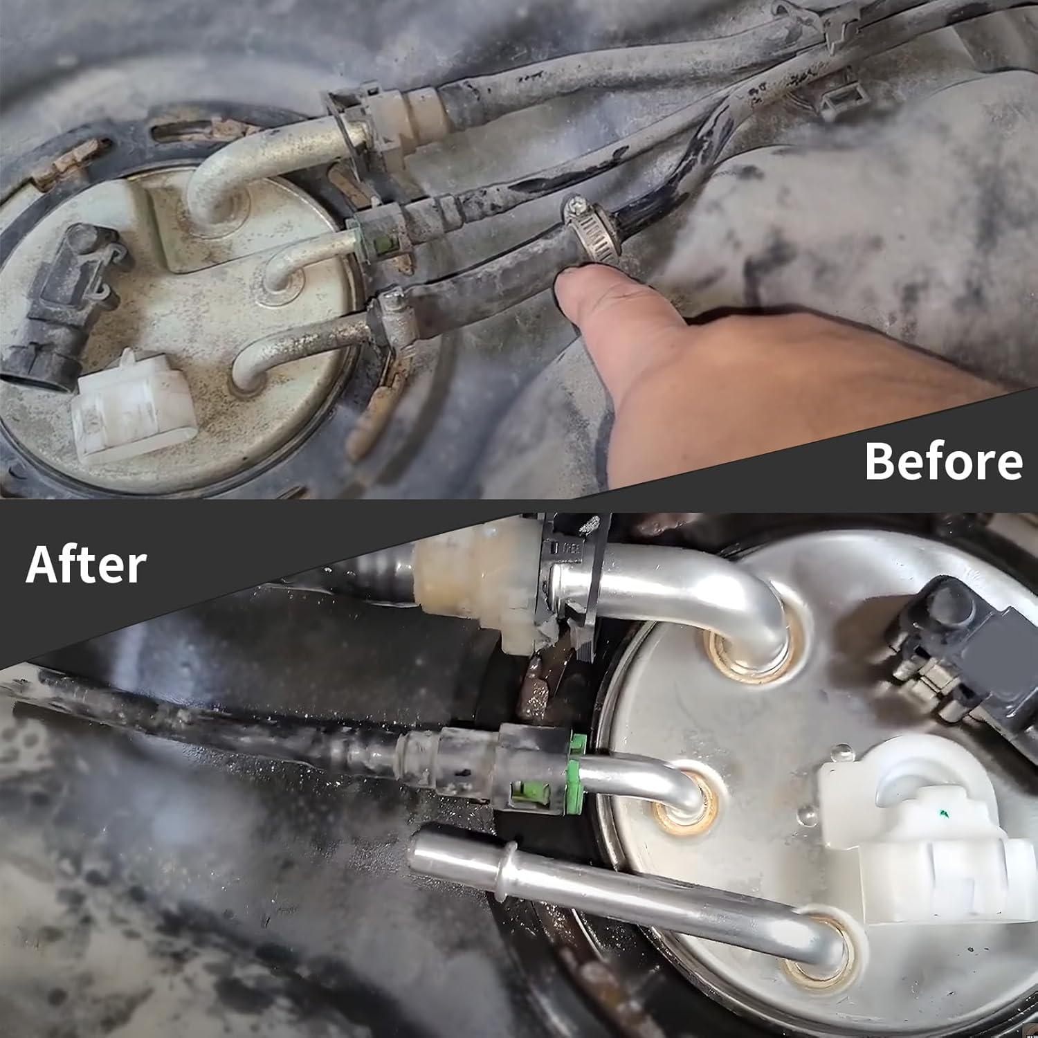 Kit de Reparación de Línea de Combustible Mupera 7.62m 5/16" Nylon