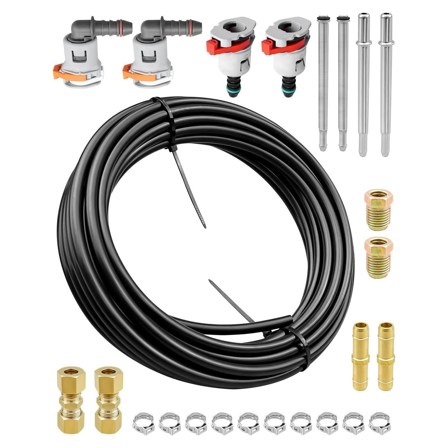 Kit de Reparación de Línea de Combustible EMIHO FLK-56 8mm