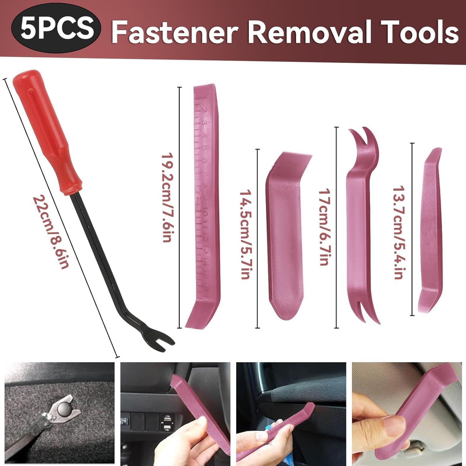 Kit de Clips y Sujetadores para Automóviles Moonateen - 2080 Piezas