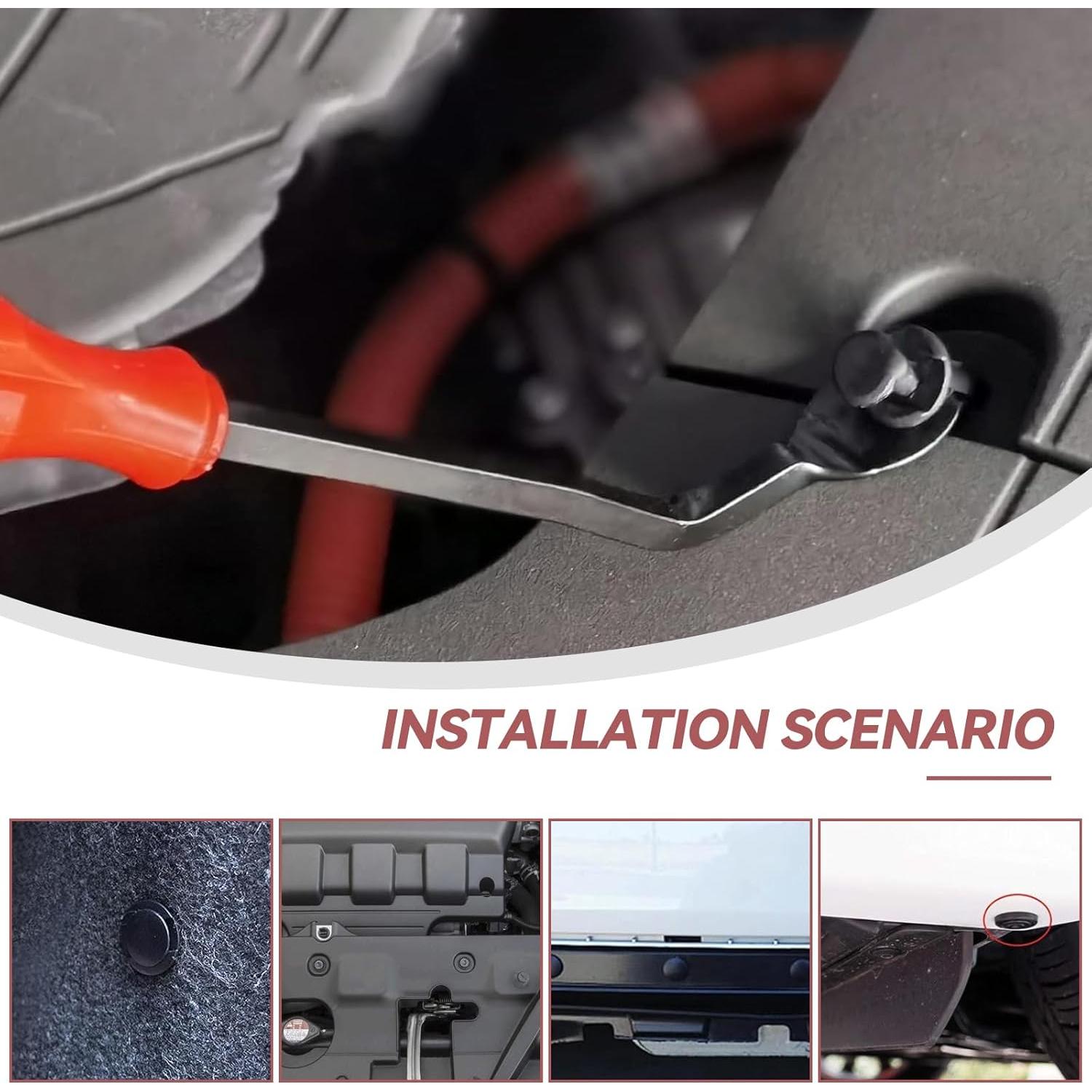 Kit de Clips y Sujetadores para Automóviles Moonateen - 2080 Piezas