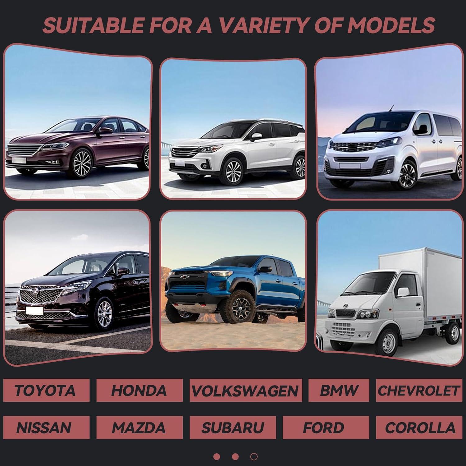 Kit de Clips y Sujetadores para Automóviles Moonateen - 2080 Piezas