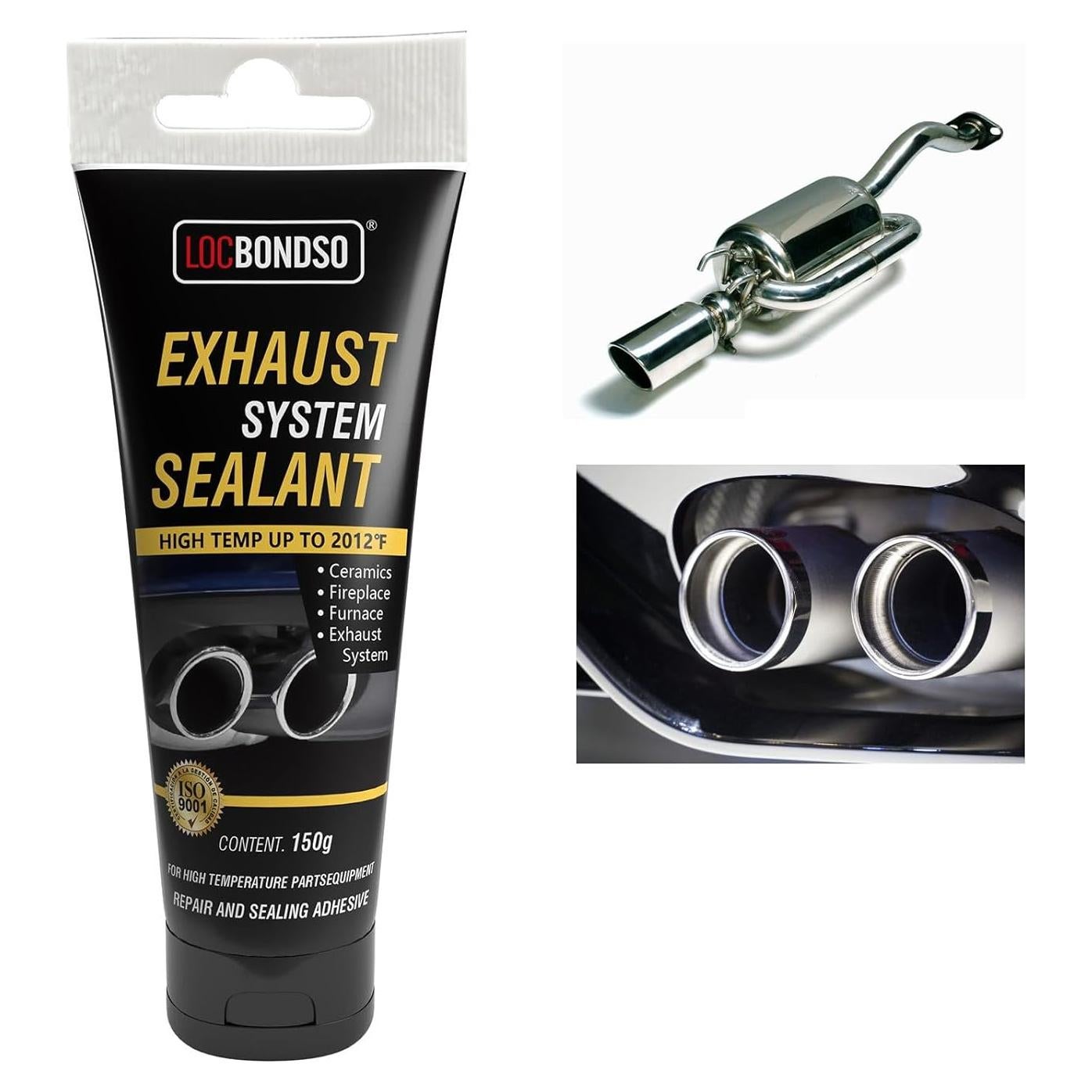 Kit de Reparación de Escape LOCBONDSO 150 g Resistente al Calor