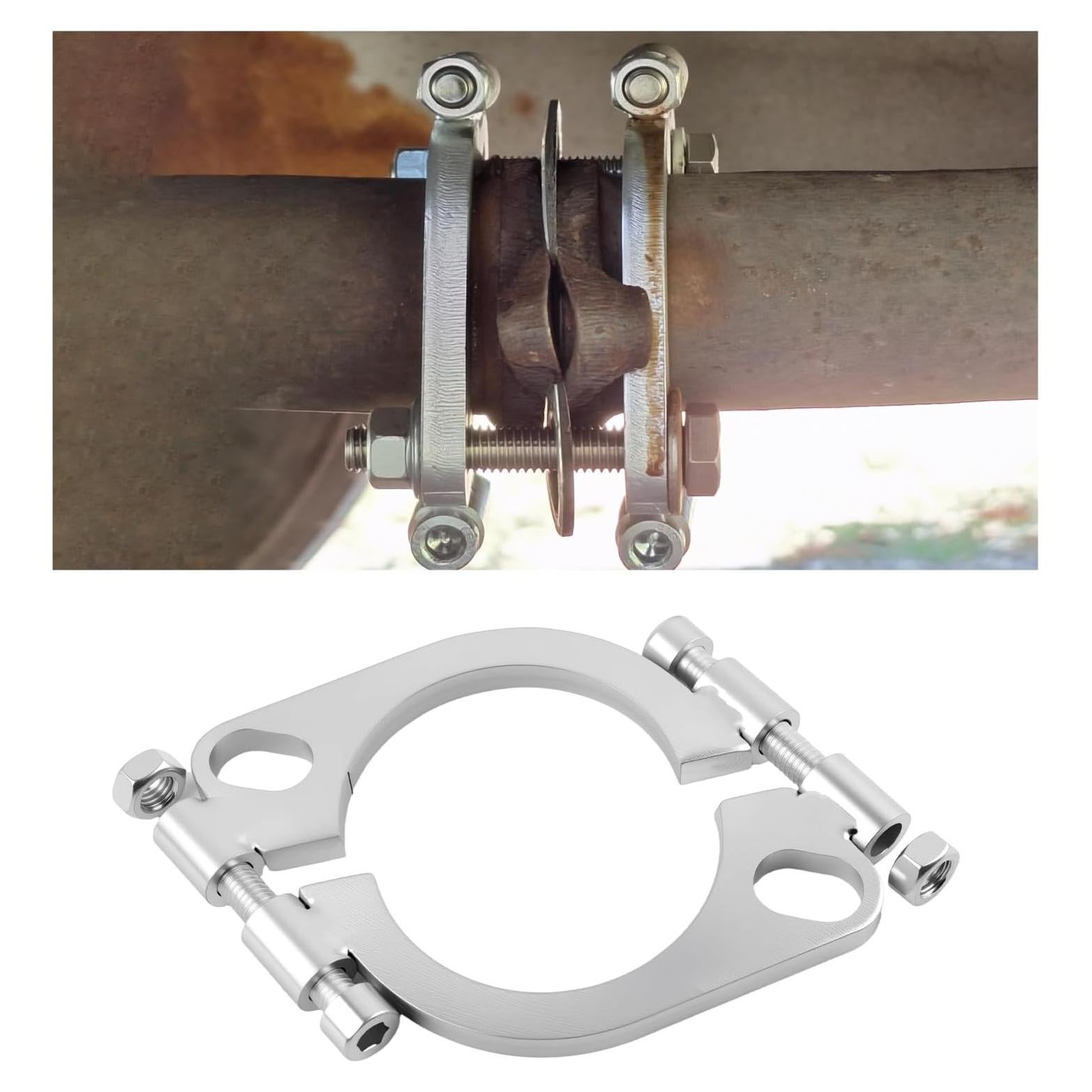 Kit de reparación de brida de escape KIFIDAN 12.5x8.3 cm